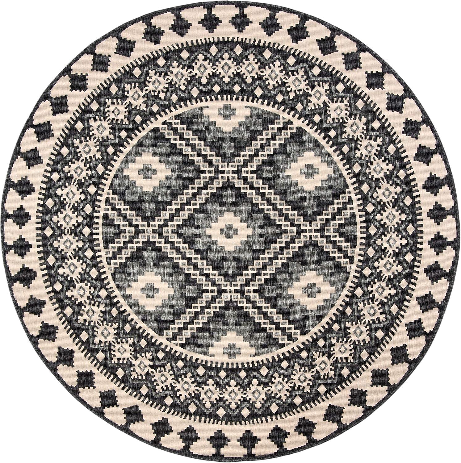 Veranda VER099 Power Loomed Indoor/Outdoor Area Rug  - Safavieh