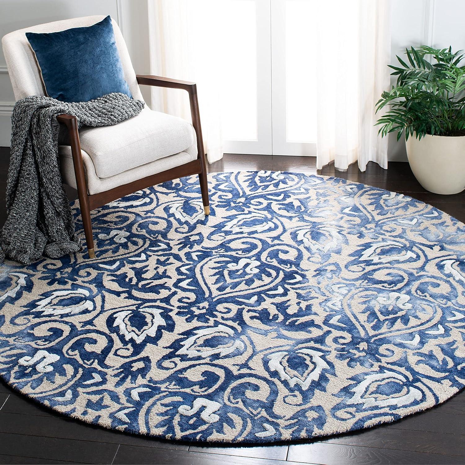 Dip Dye DDY511 Hand Tufted Area Rug  - Safavieh