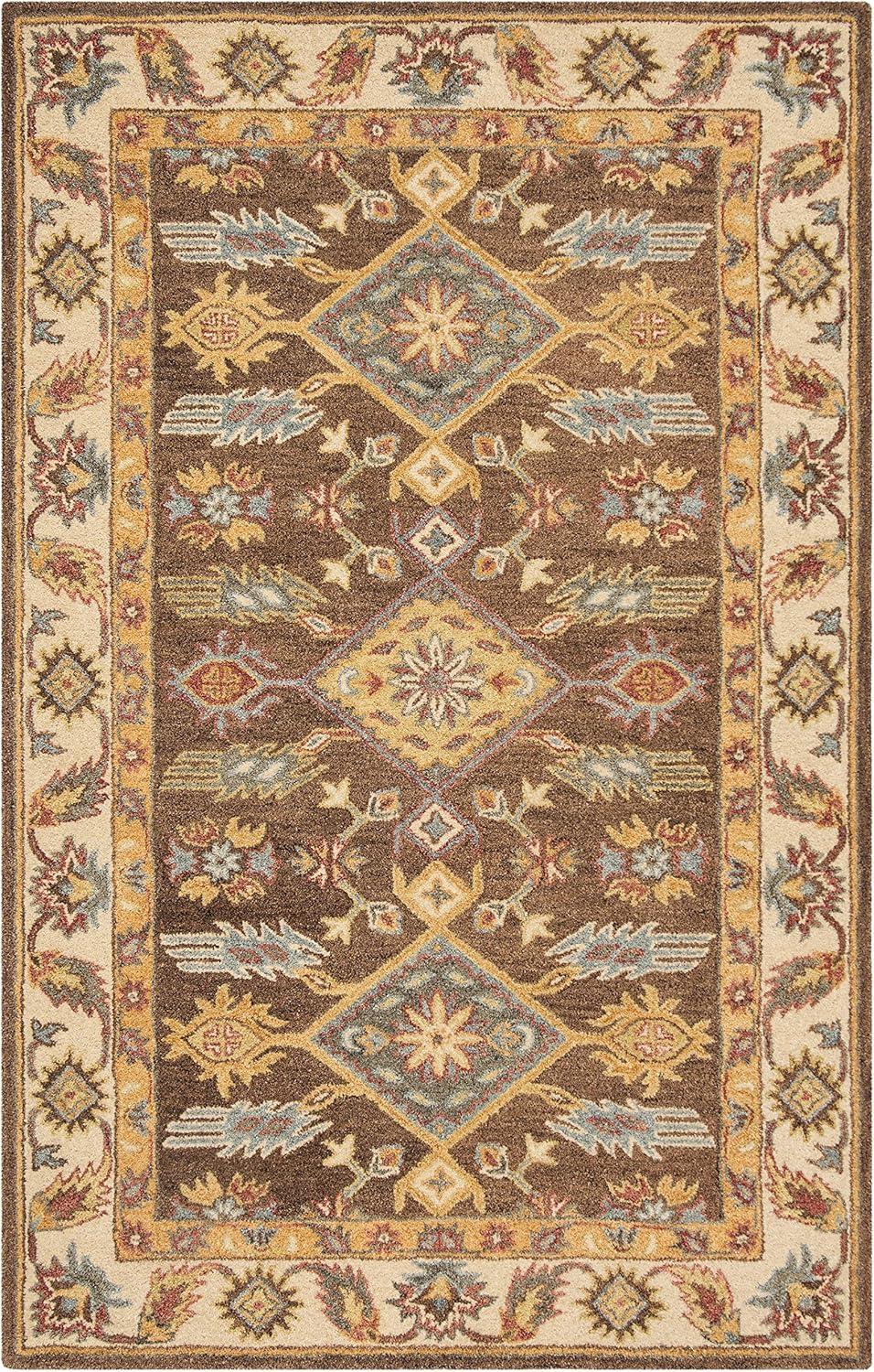 Antiquity AT502 Hand Tufted Area Rug  - Safavieh