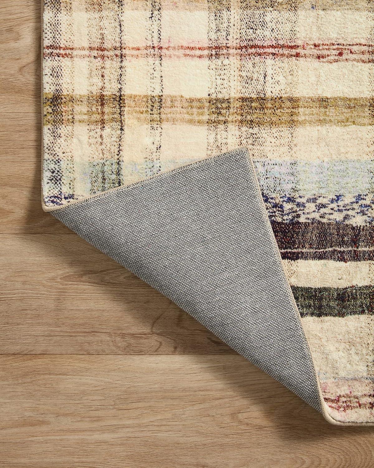 Humphrey Rug by Chris Loves Julia x Loloi - Ivory and Multi / 2' x 5'