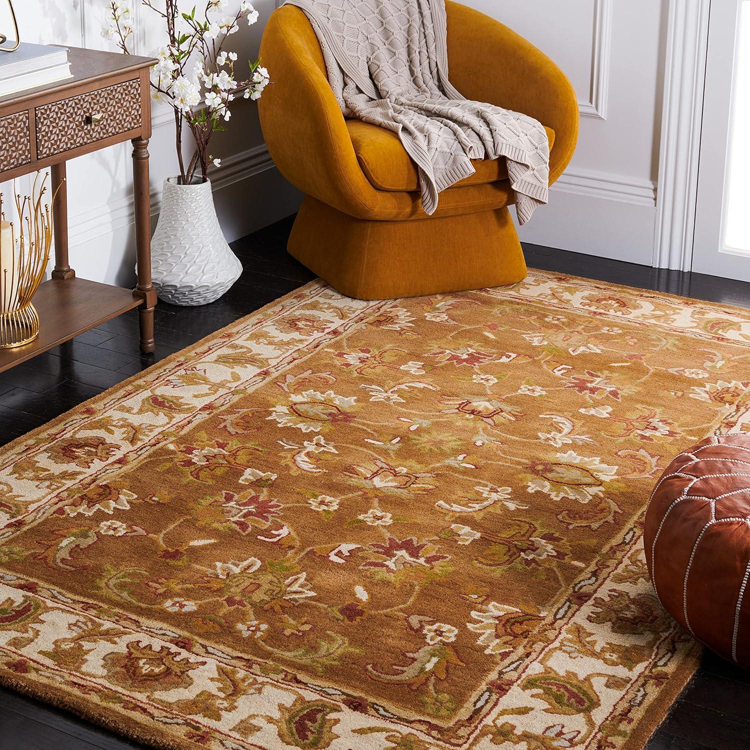 Heritage HG816 Hand Tufted Area Rug  - Safavieh