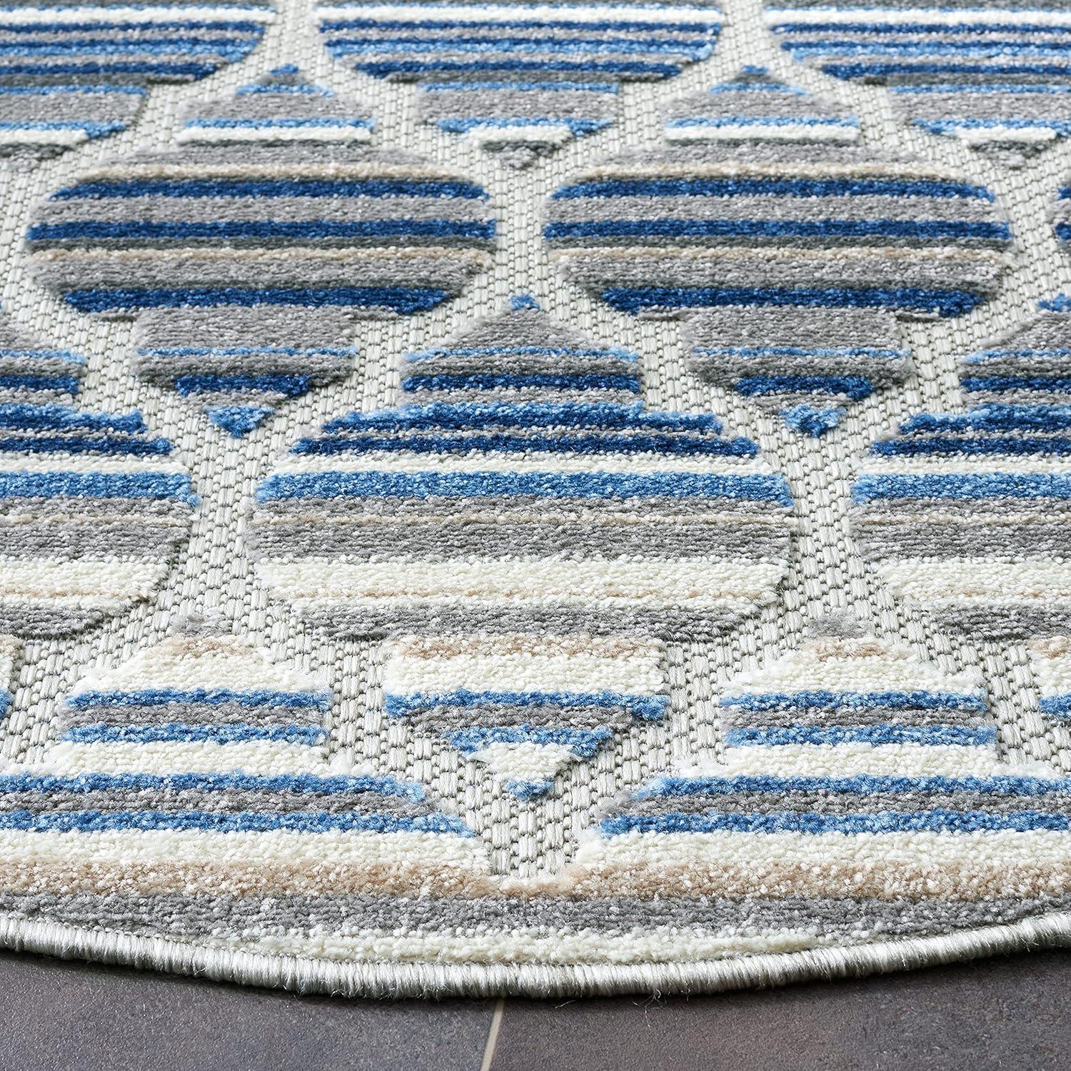 Cabana CBN333 Power Loomed Indoor/Outdoor Area Rug  - Safavieh