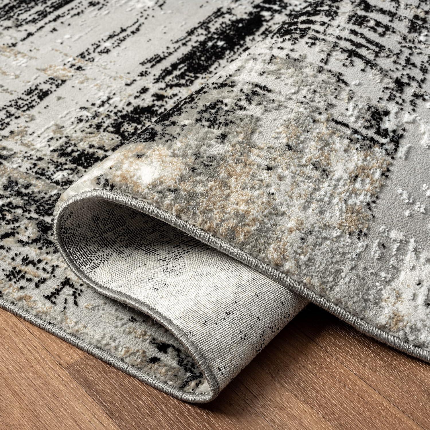 Luxe Weavers Modern Abstract Indoor Area Rug