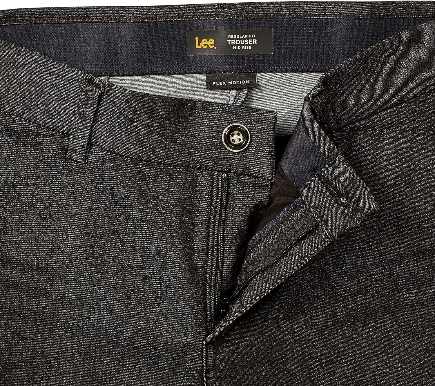 Lee® Women's Plus Flex Motion Regular Fit Trouser Pant