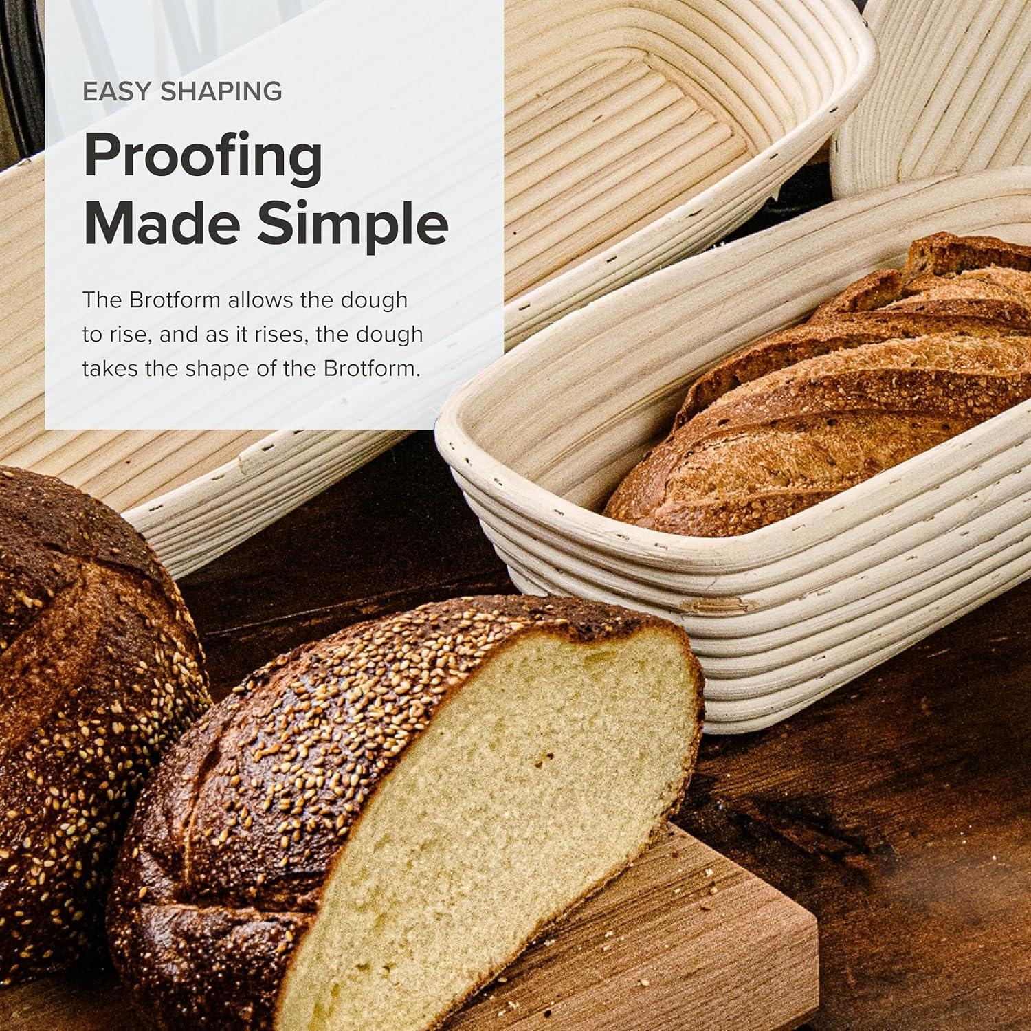 Frieling Frieling Brotform Natural Cane Bread Pan