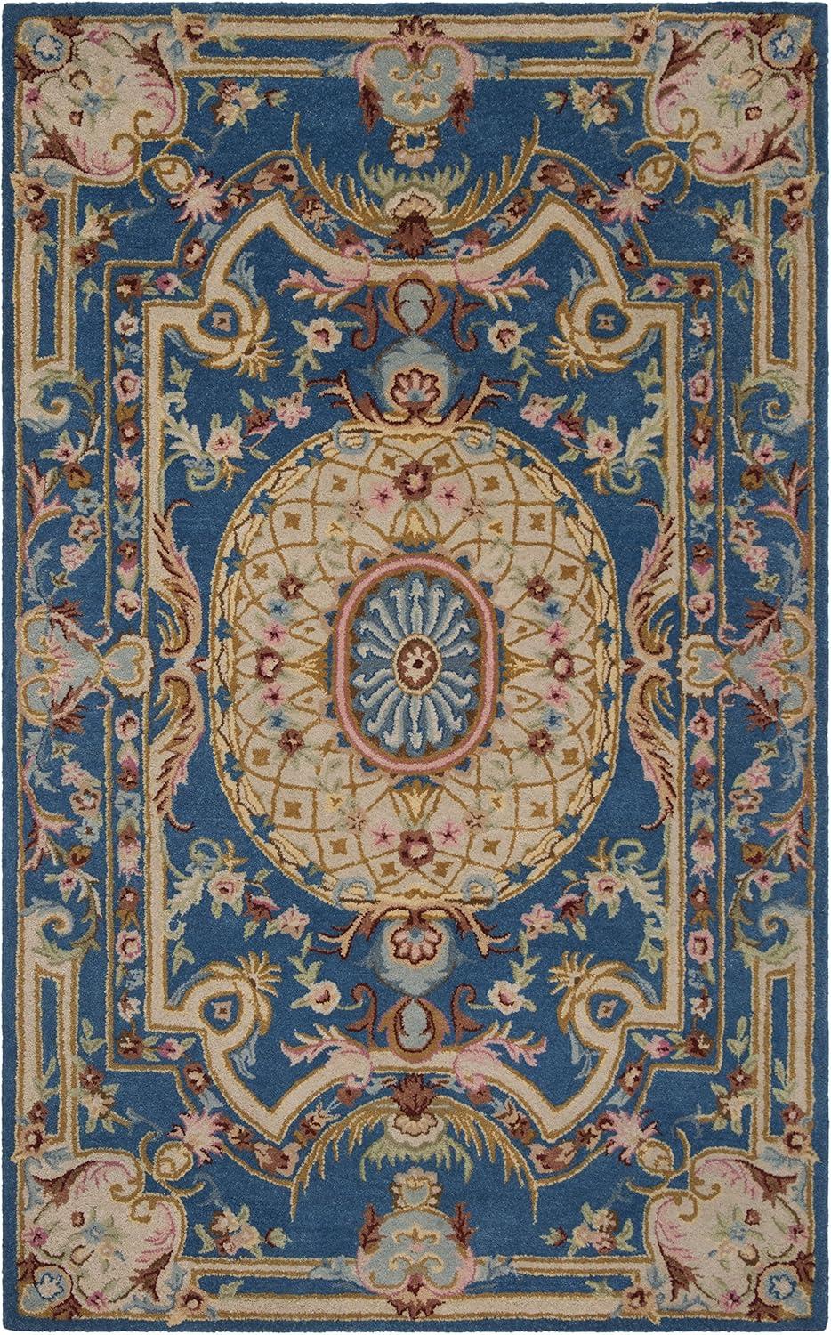 Savonnerie SAV120 Hand Tufted Area Rug  - Safavieh