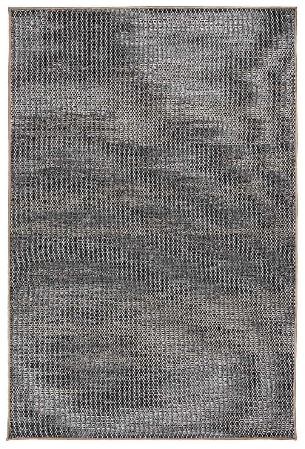 World Rug Gallery Contemporary Abstract Indoor/Outdoor Area Rug - Gray 5' x 7'