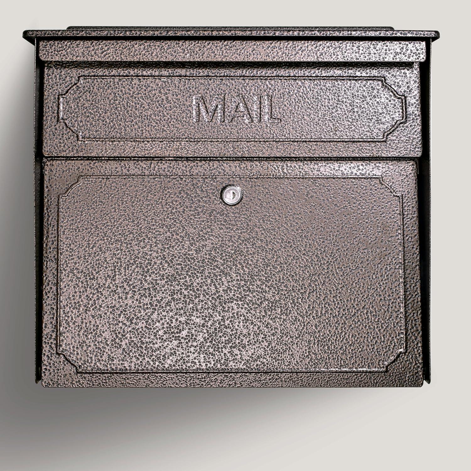 Townhouse Wall Mounted Mailbox