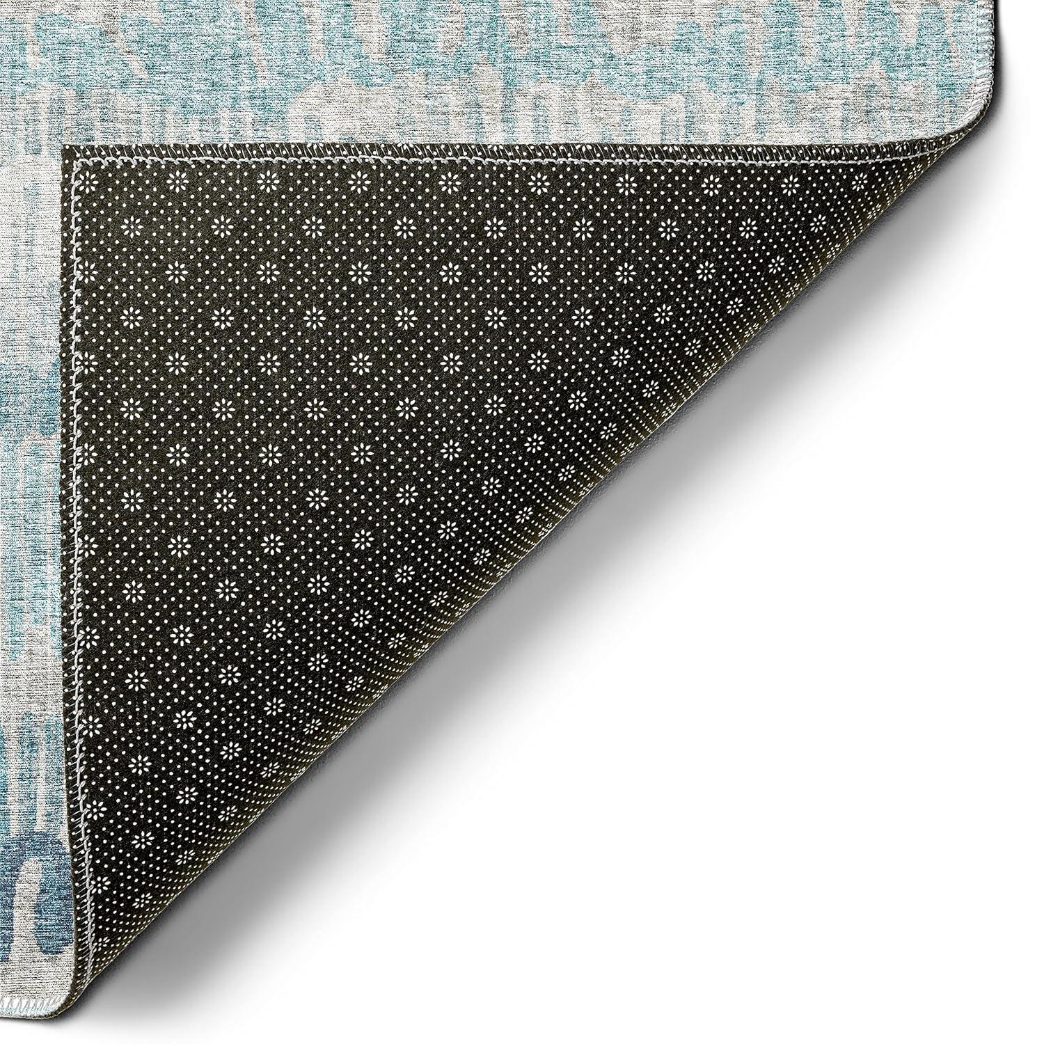 Addison Rugs Indoor/Outdoor Rylee Sketches Washable Rug New. Blue - 9' x 12'