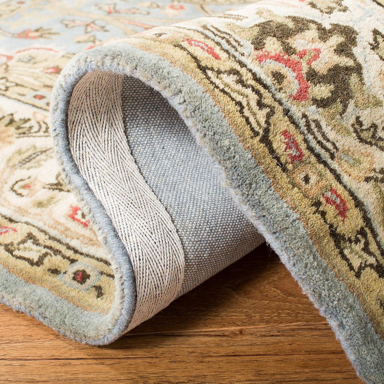 Persian Legend PL819 Hand Tufted Indoor Area Rug - 7'6"x9'6" - Grey/Ivory - Safavieh