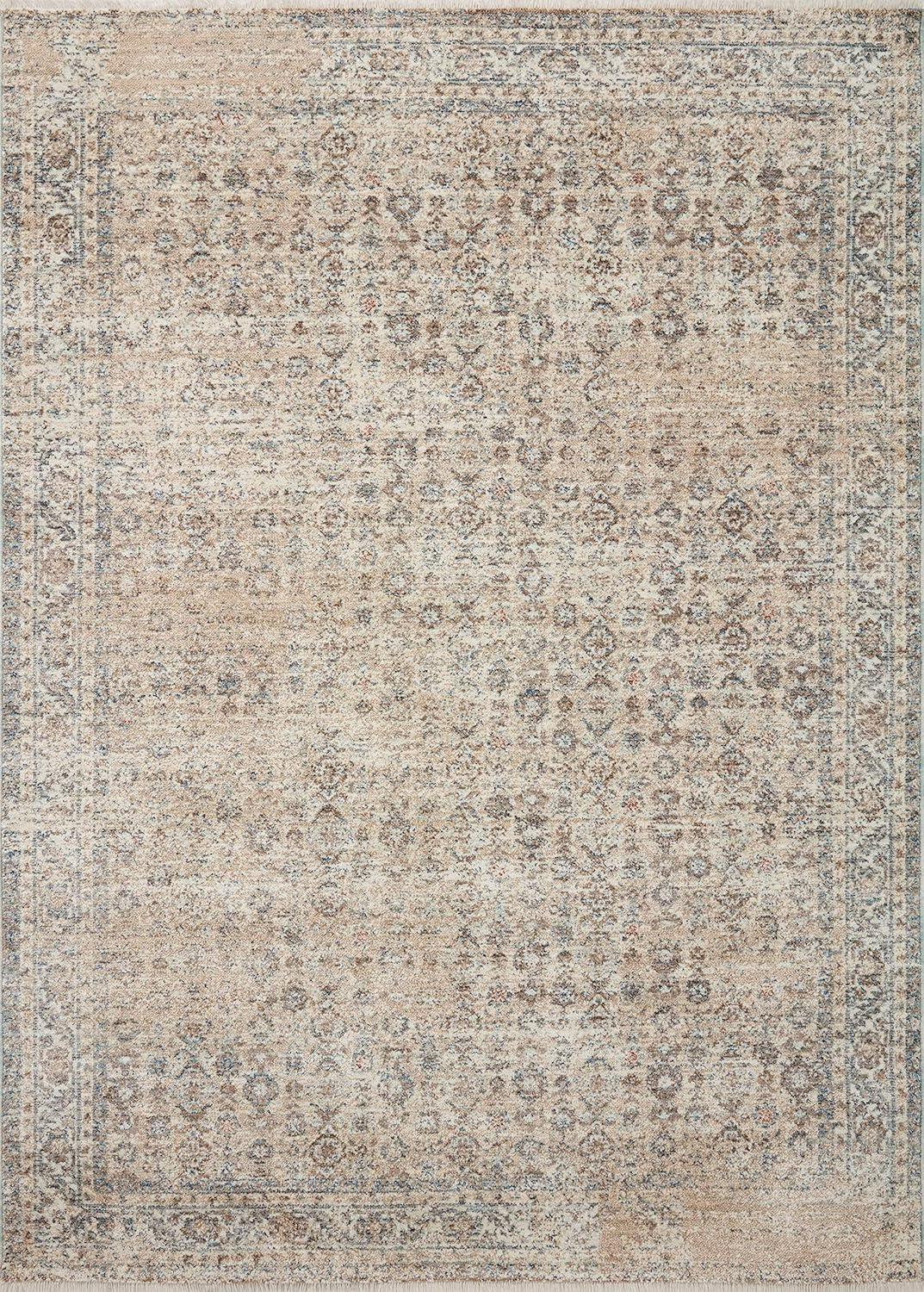 Angela Rose x Loloi Blake Beige / Denim Area Rug