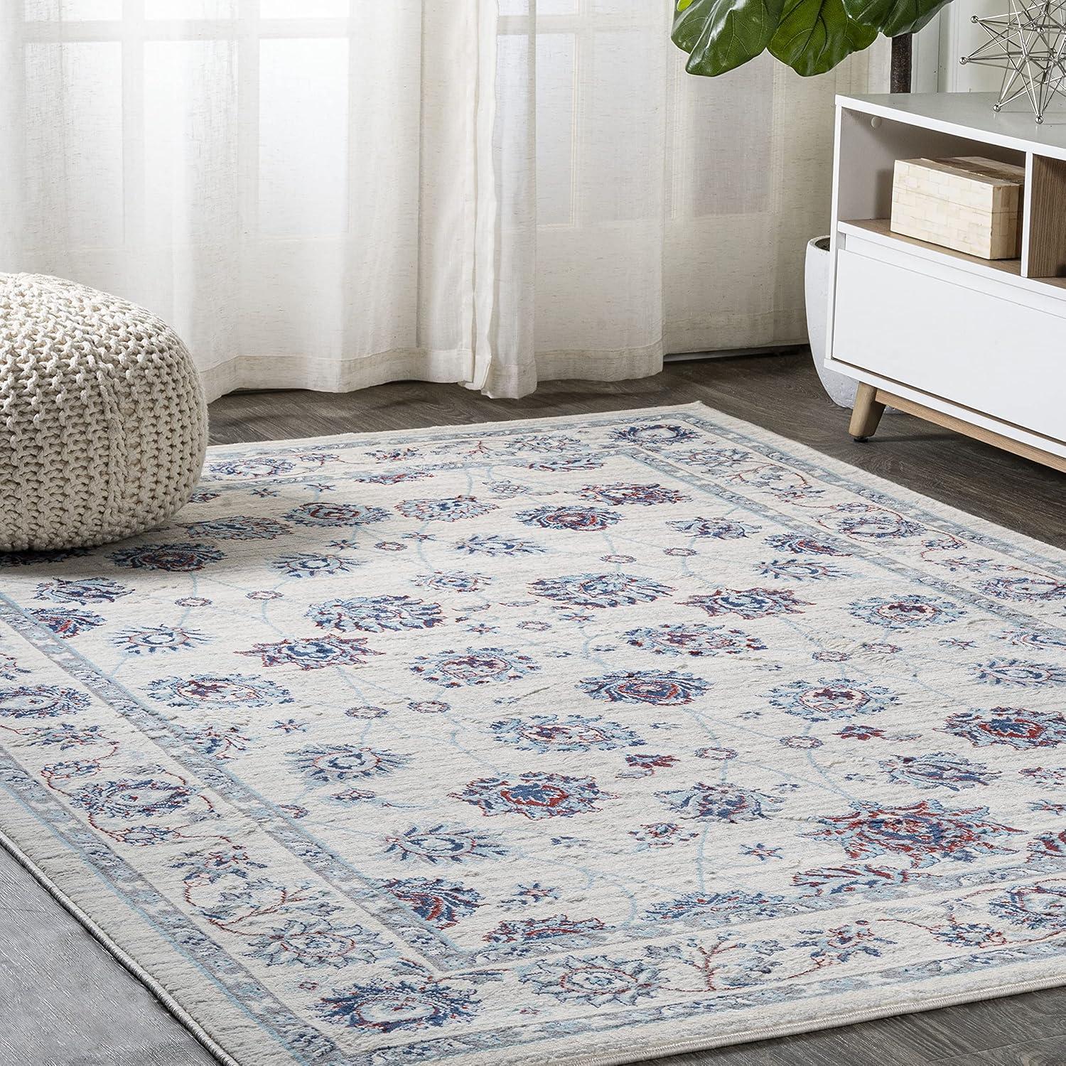 Modern Persian Vintage Moroccan Traditional Runner Rug - JONATHAN Y