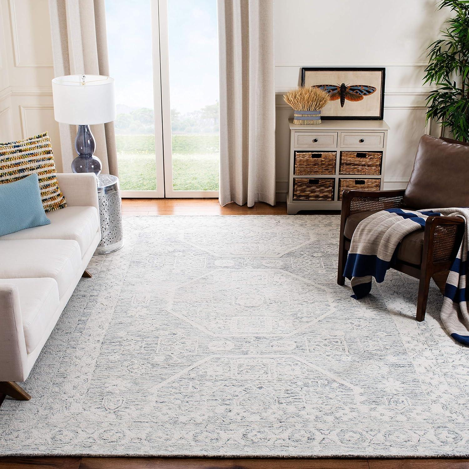 Micro-Loop MLP524 Hand Tufted Area Rug - Safavieh