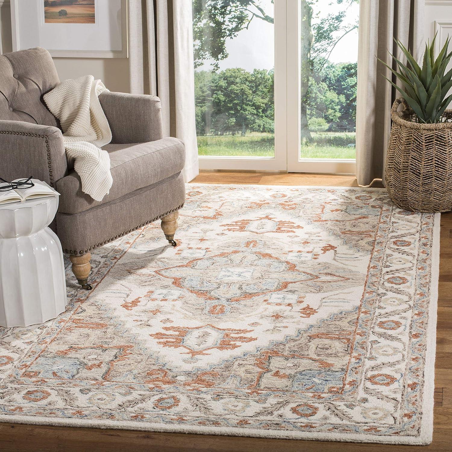 Micro-Loop MLP904 Hand Tufted Area Rug - Safavieh