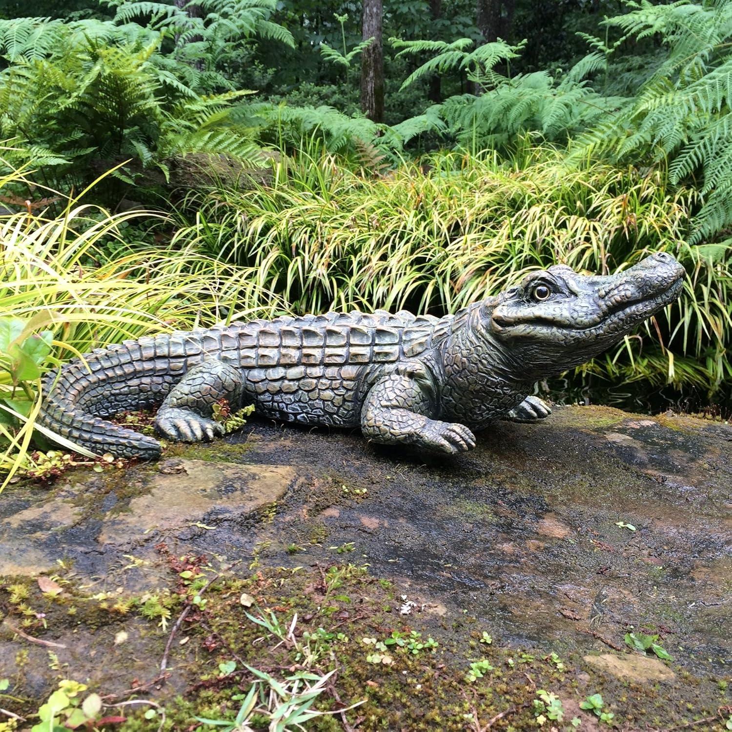 HomeStyles Life's A Beach Alligator Garden Statue