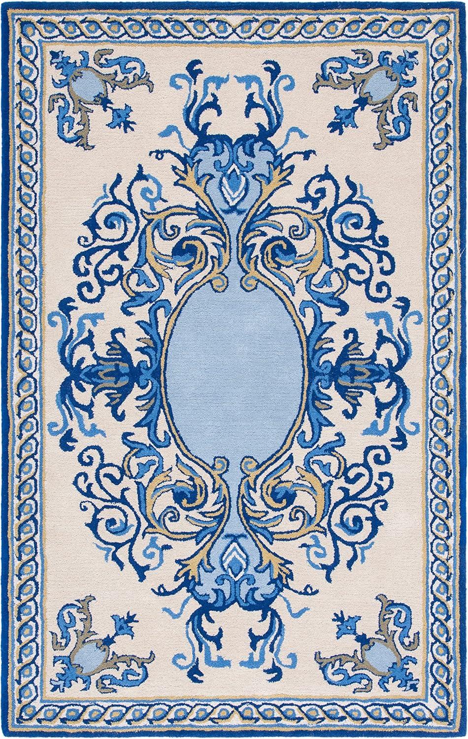 Empire EM601 Hand Tufted Area Rug  - Safavieh