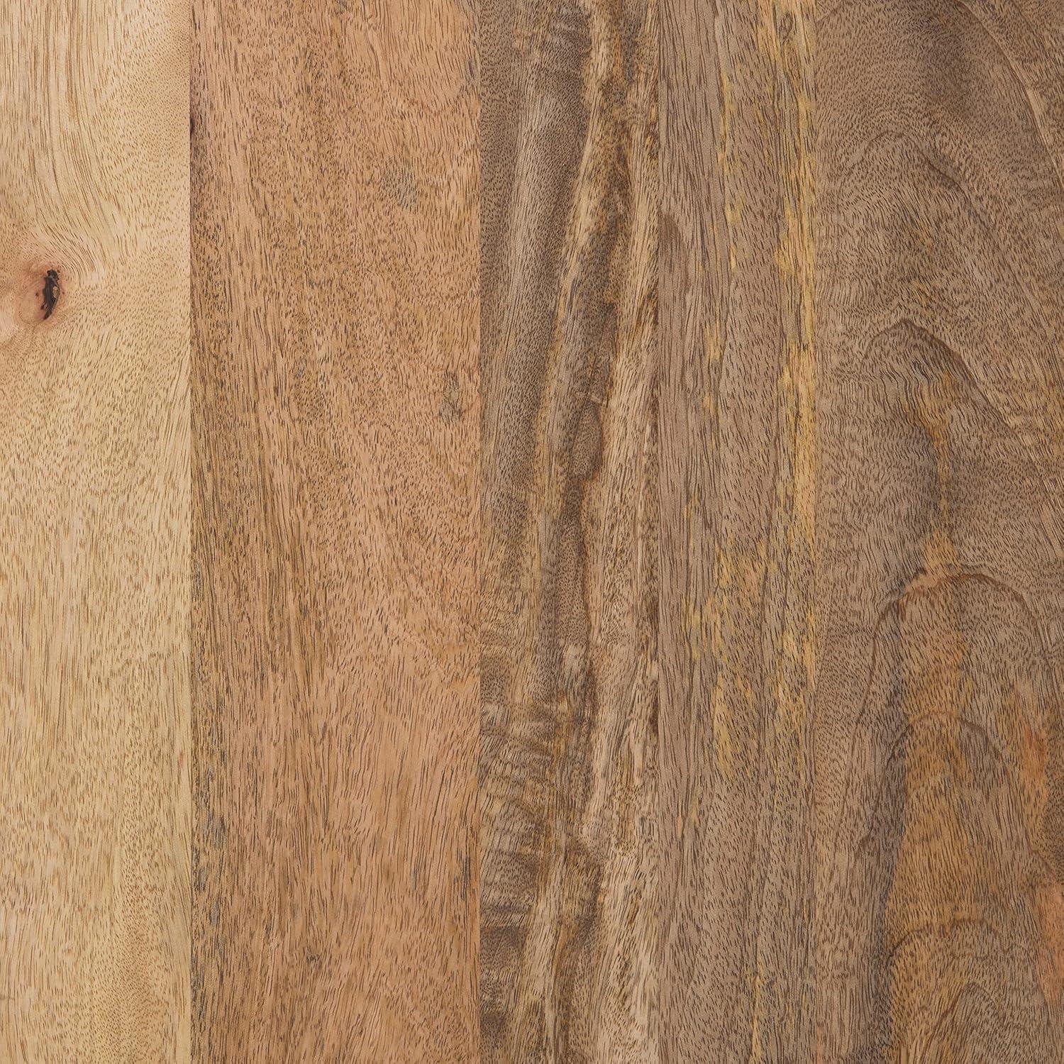 Hunter 48"W Solid Wood Industrial Lift Top Coffee Table with Hidden Storage and Metal Hairpin Legs