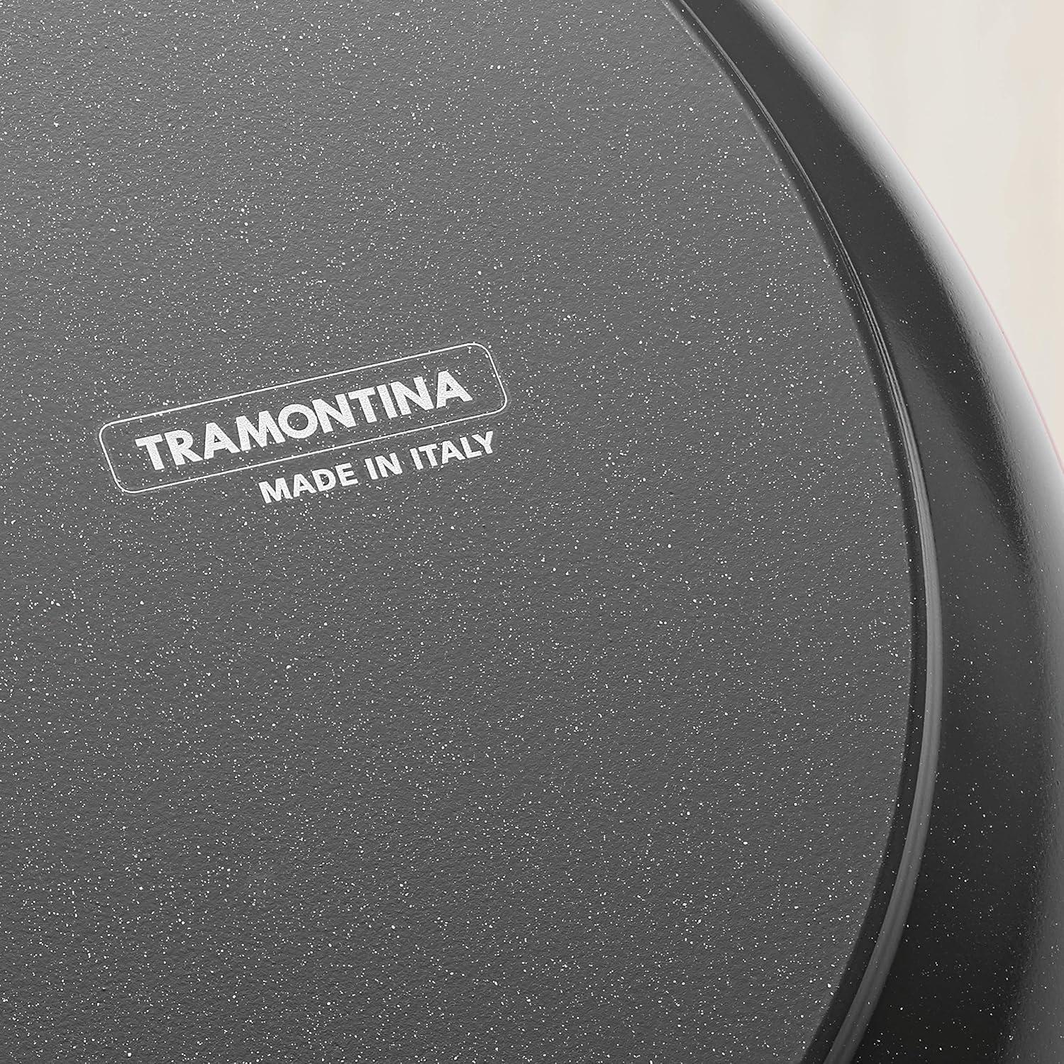 Tramontina Tramontina Gourmet Ceramica Deluxe Saucepan with Lid