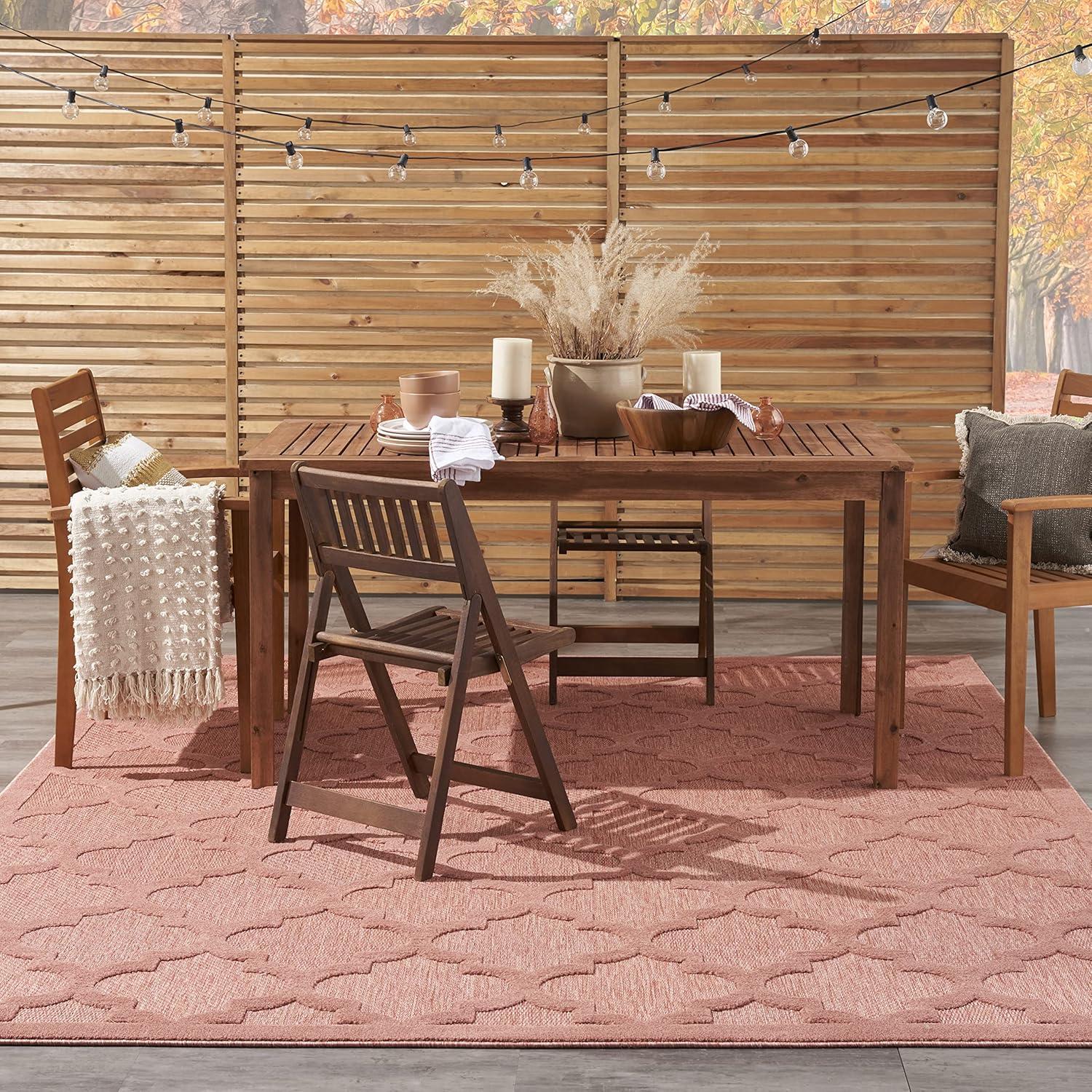 Nourison Trellis Outdoor Rug