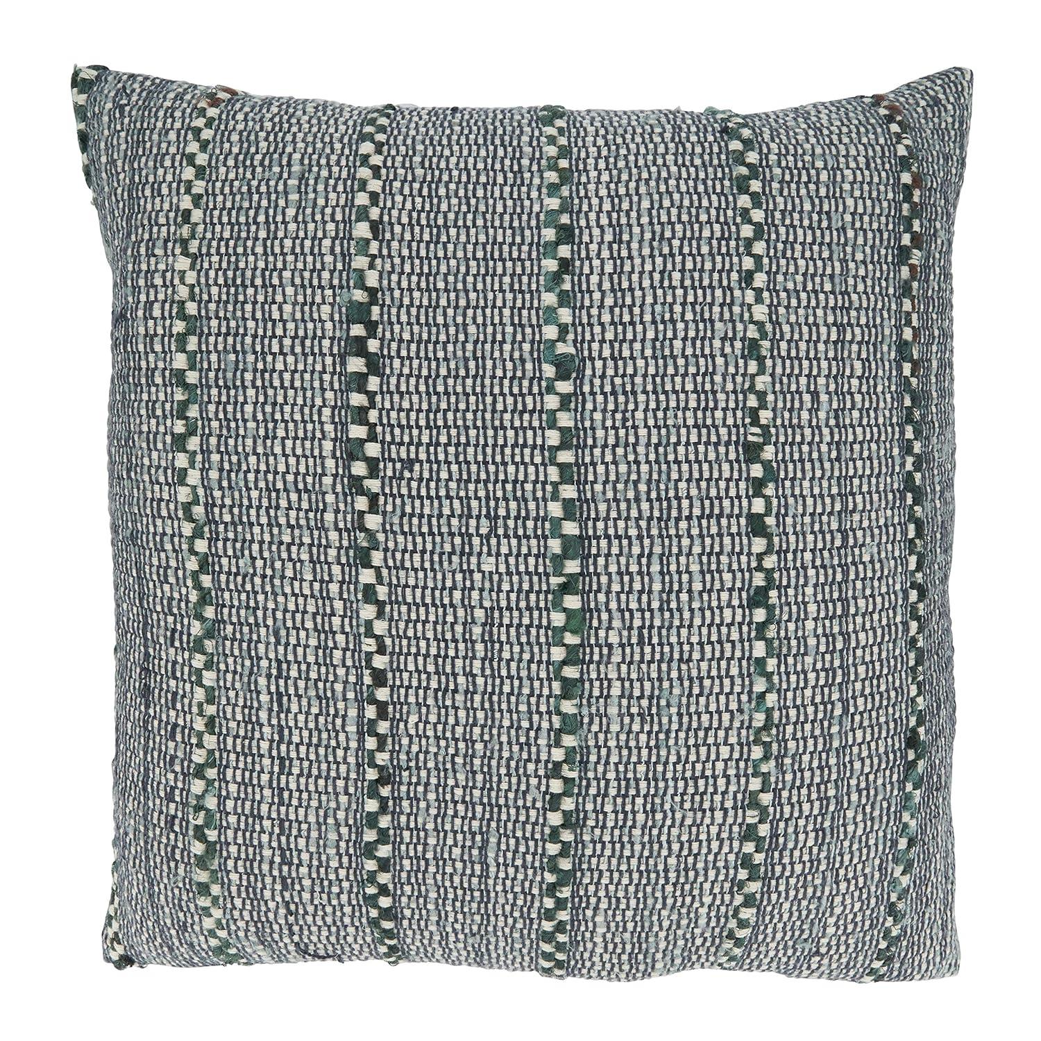 Octavia Striped Cotton Throw Pillow