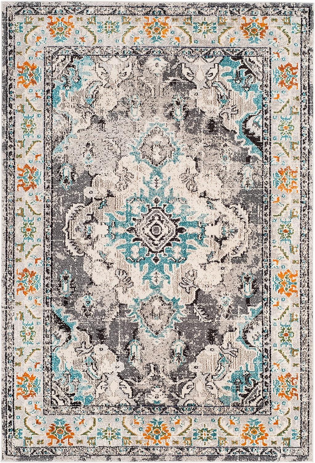 Monaco MNC243 Power Loomed Area Rug  - Safavieh