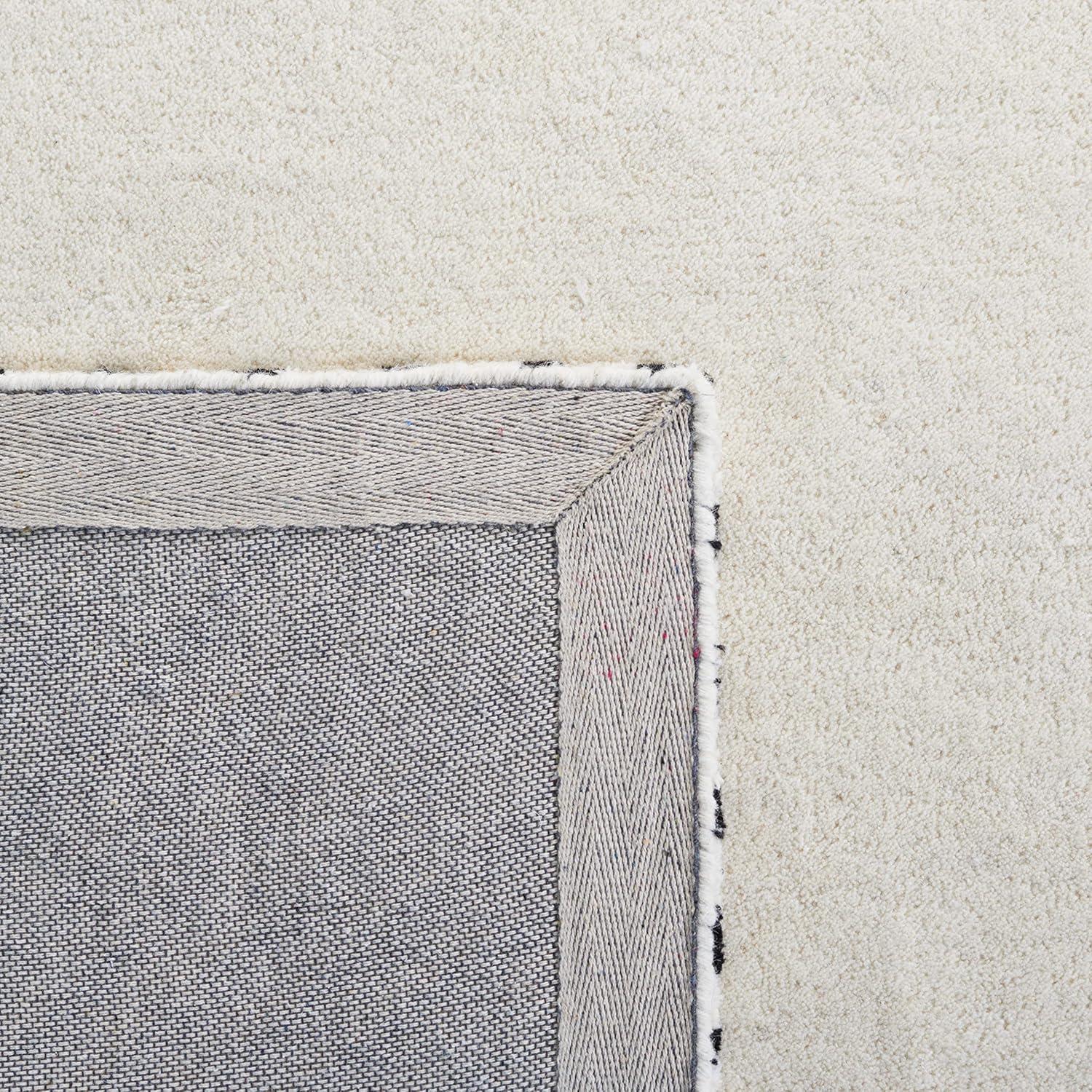 Fifth Avenue FTV129 Hand Tufted Indoor Area Rug - Ivory/Black - 8'x10' - Safavieh