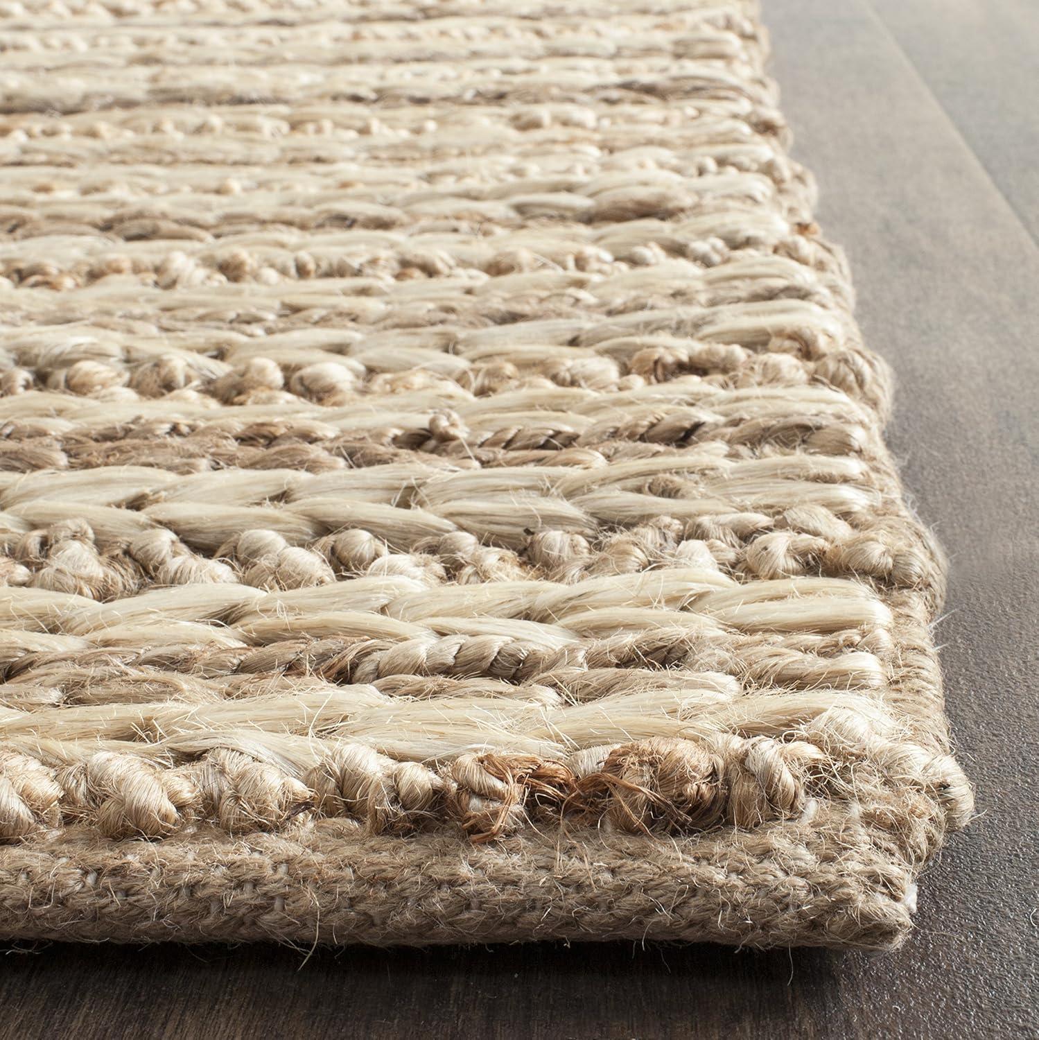 Natural Fiber NF653 Hand Woven Area Rug - Natural - 5'x8' - Safavieh.