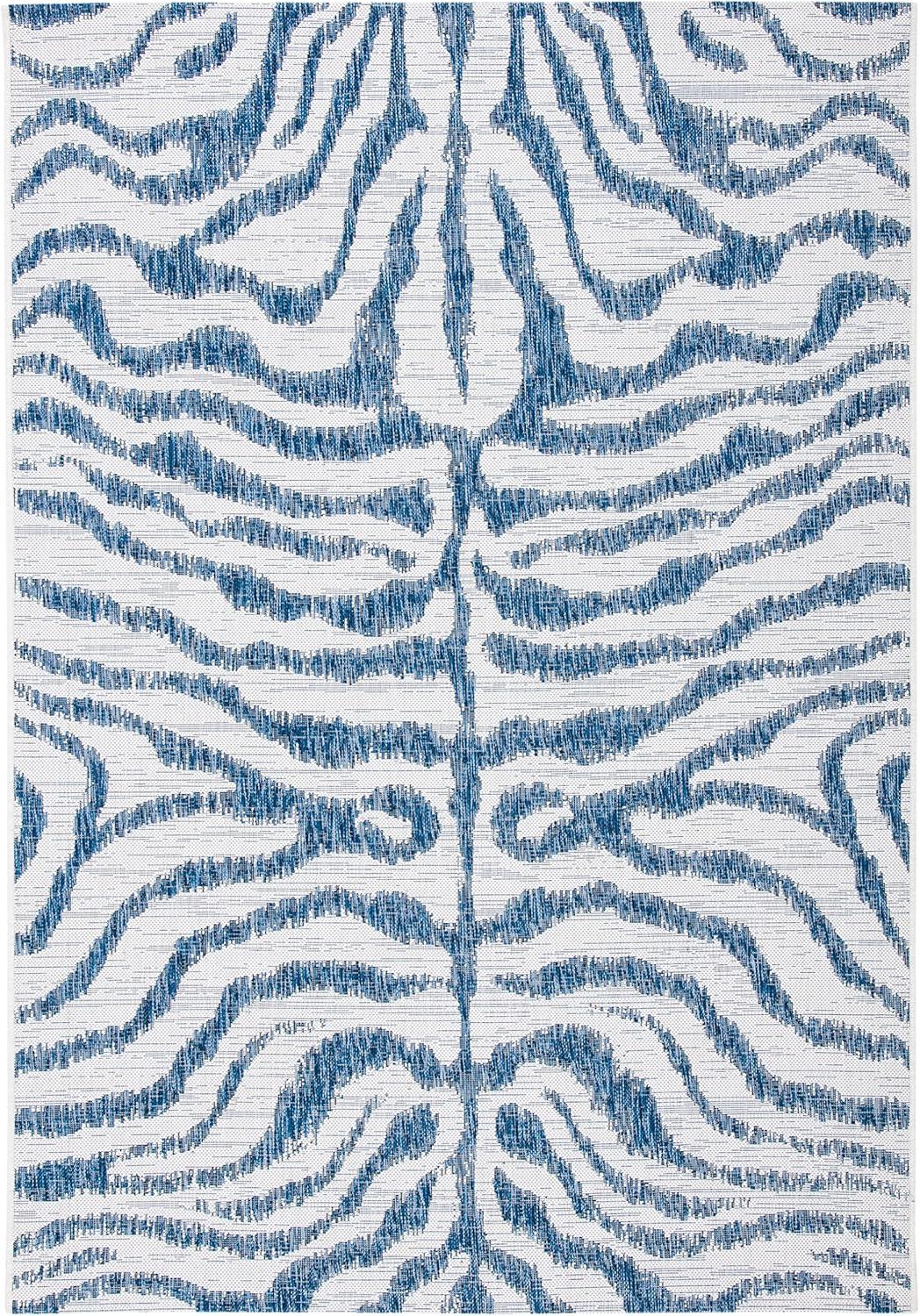 Aviyonna Performance Animal Print Rug