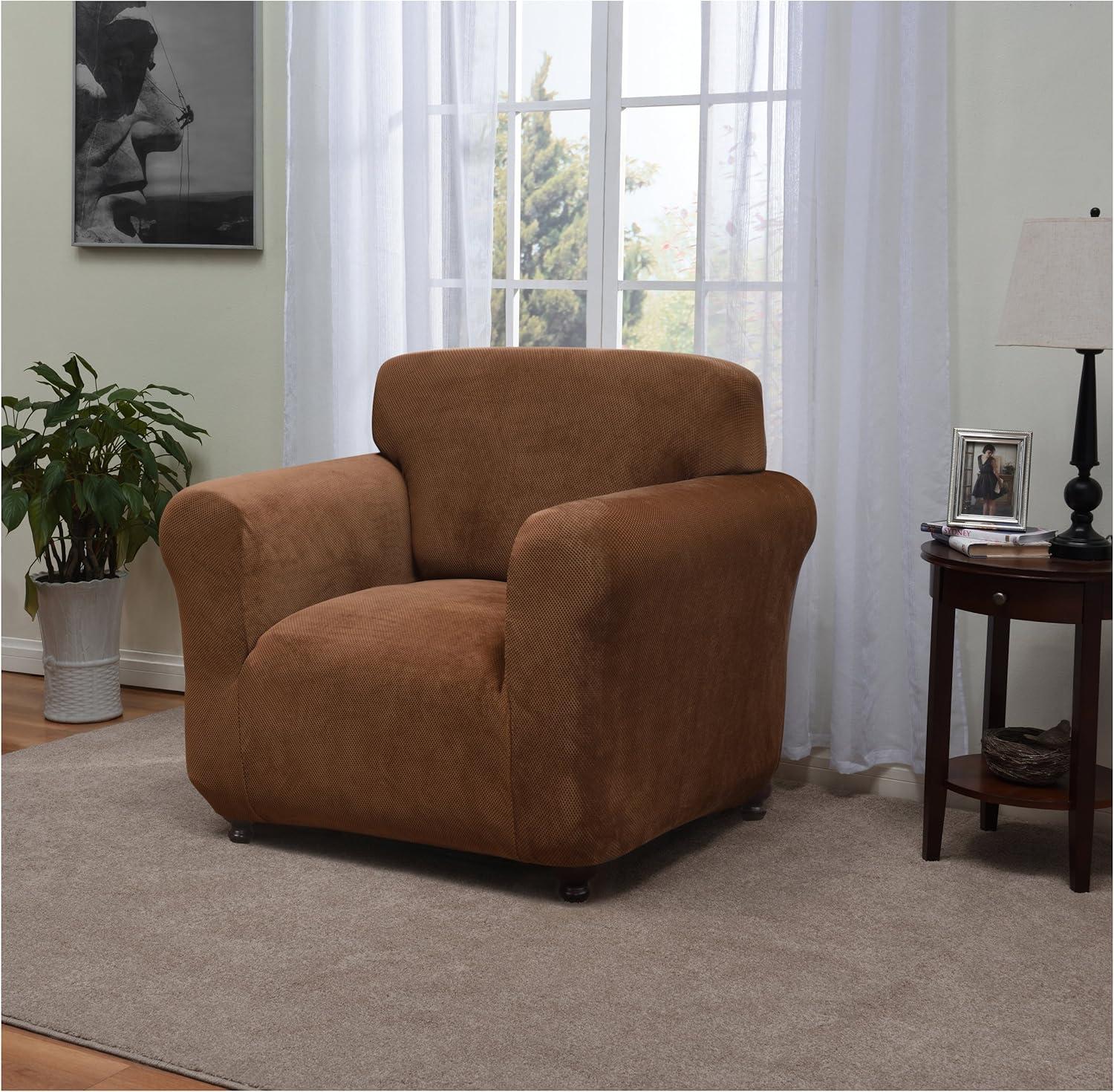 Kathy Ireland Home Day Break Box Cushion Armchair Slipcover