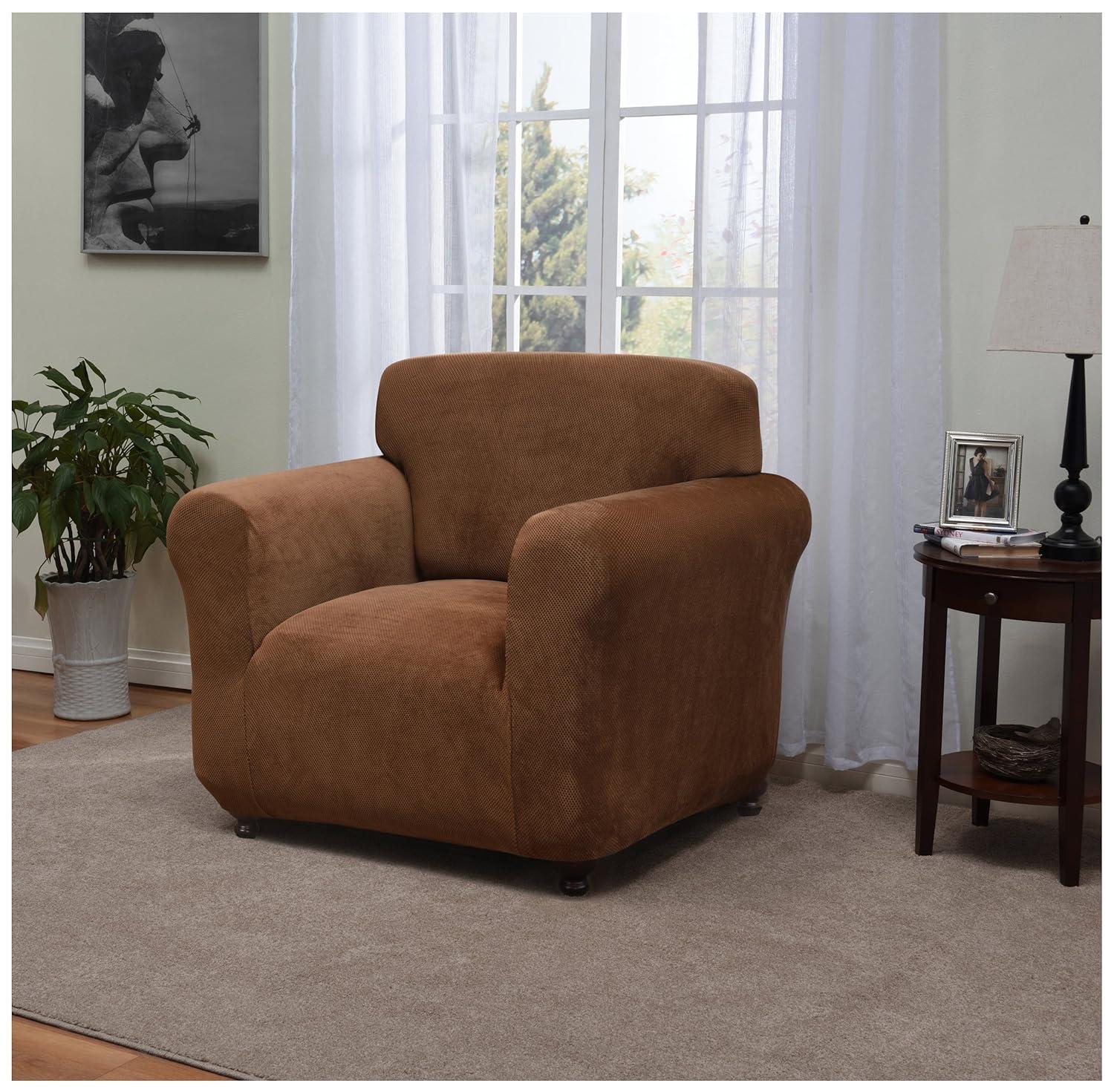 Kathy Ireland Home Day Break Box Cushion Armchair Slipcover