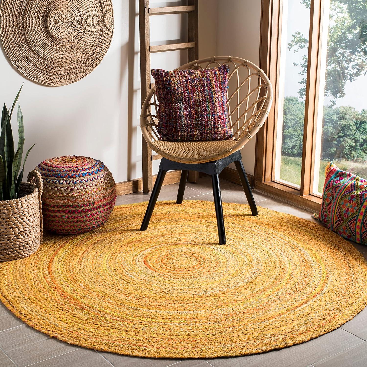 Braided BRD452 Hand Woven Area Rug  - Safavieh