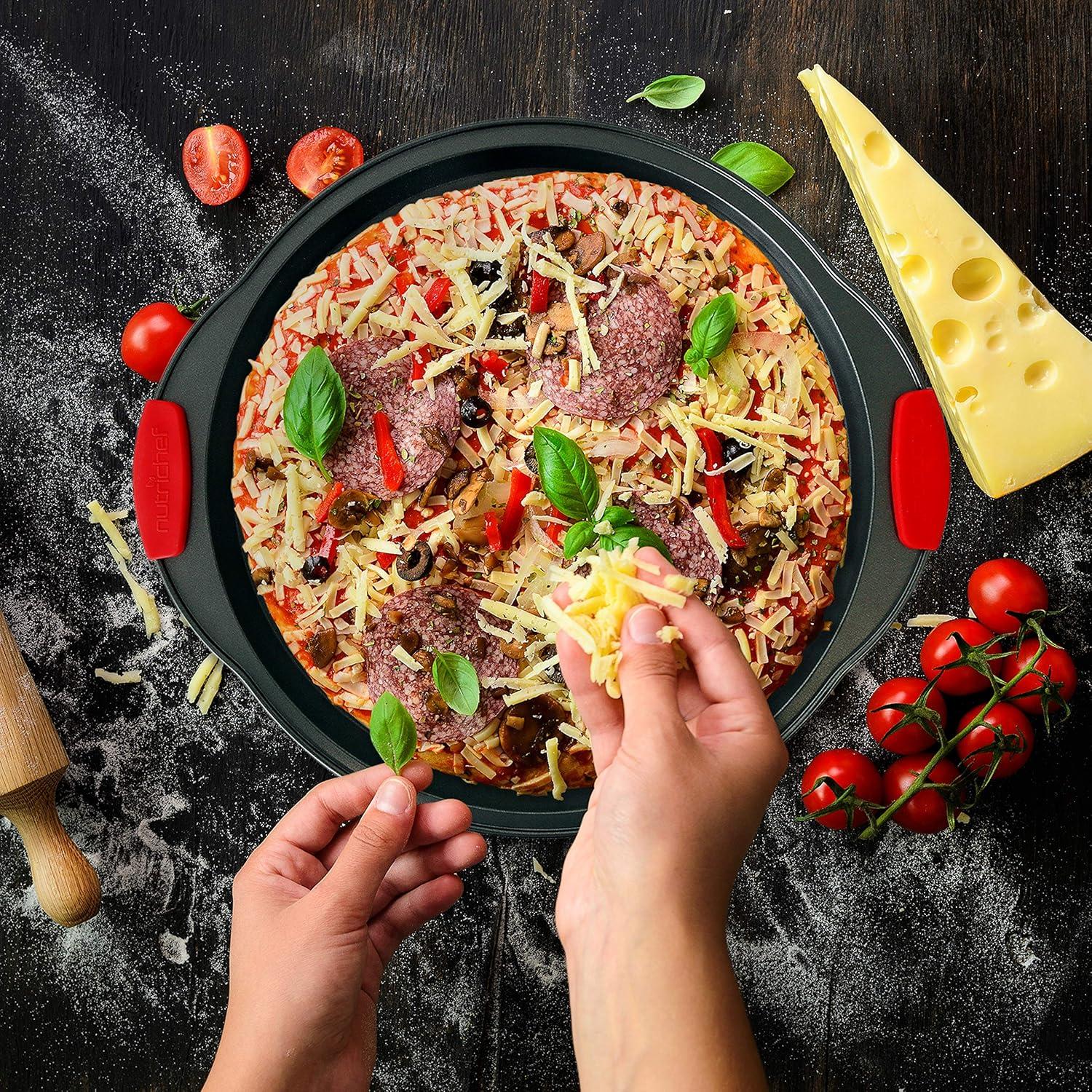 NutriChef NutriChef 8 Piece Bakeware Set