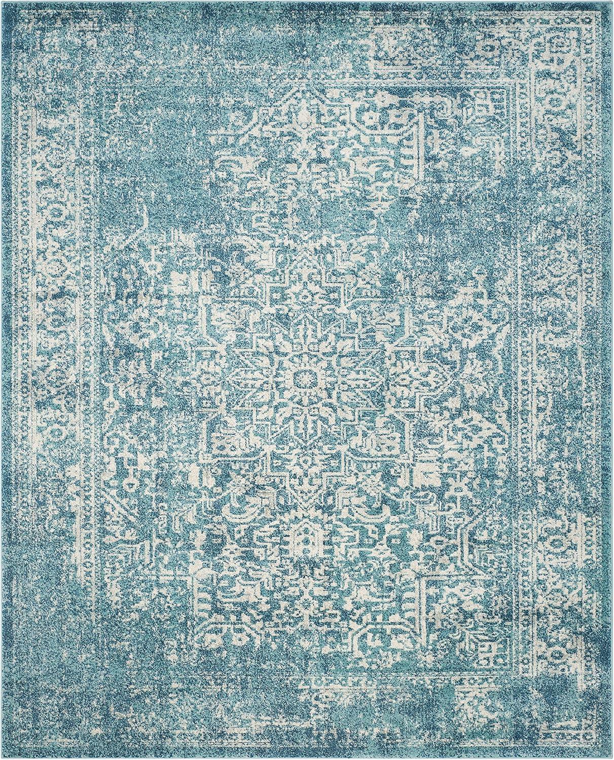 Evoke EVK256 Power Loomed Area Rug  - Safavieh