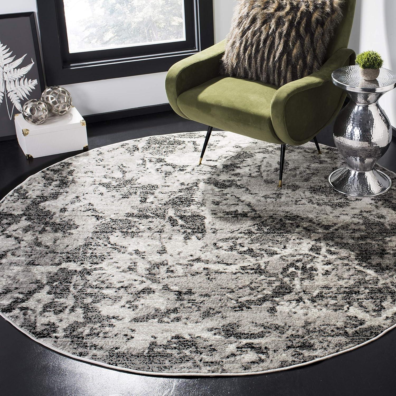Skyler Performance Abstract Rug