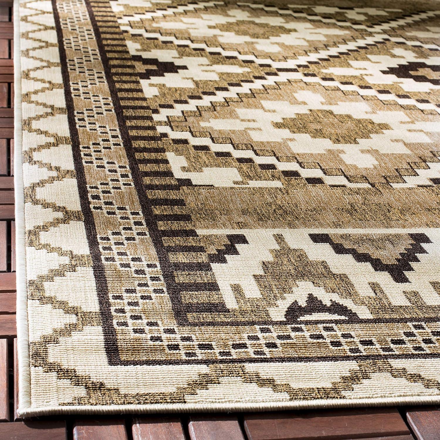 Veranda VER096 Power Loomed Indoor/Outdoor Area Rug  - Safavieh