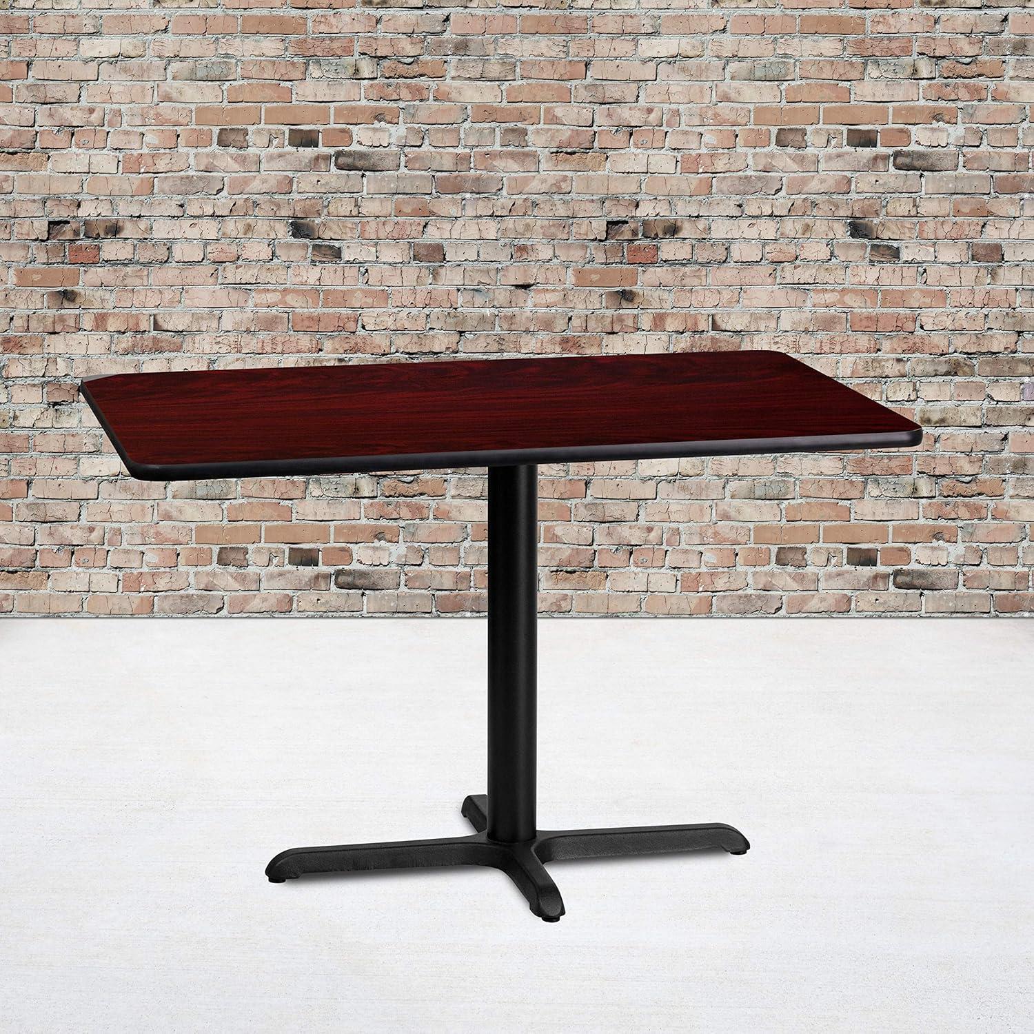 Flash Furniture Laminate Table Top with Table Height Base & Reviews | Wayfair