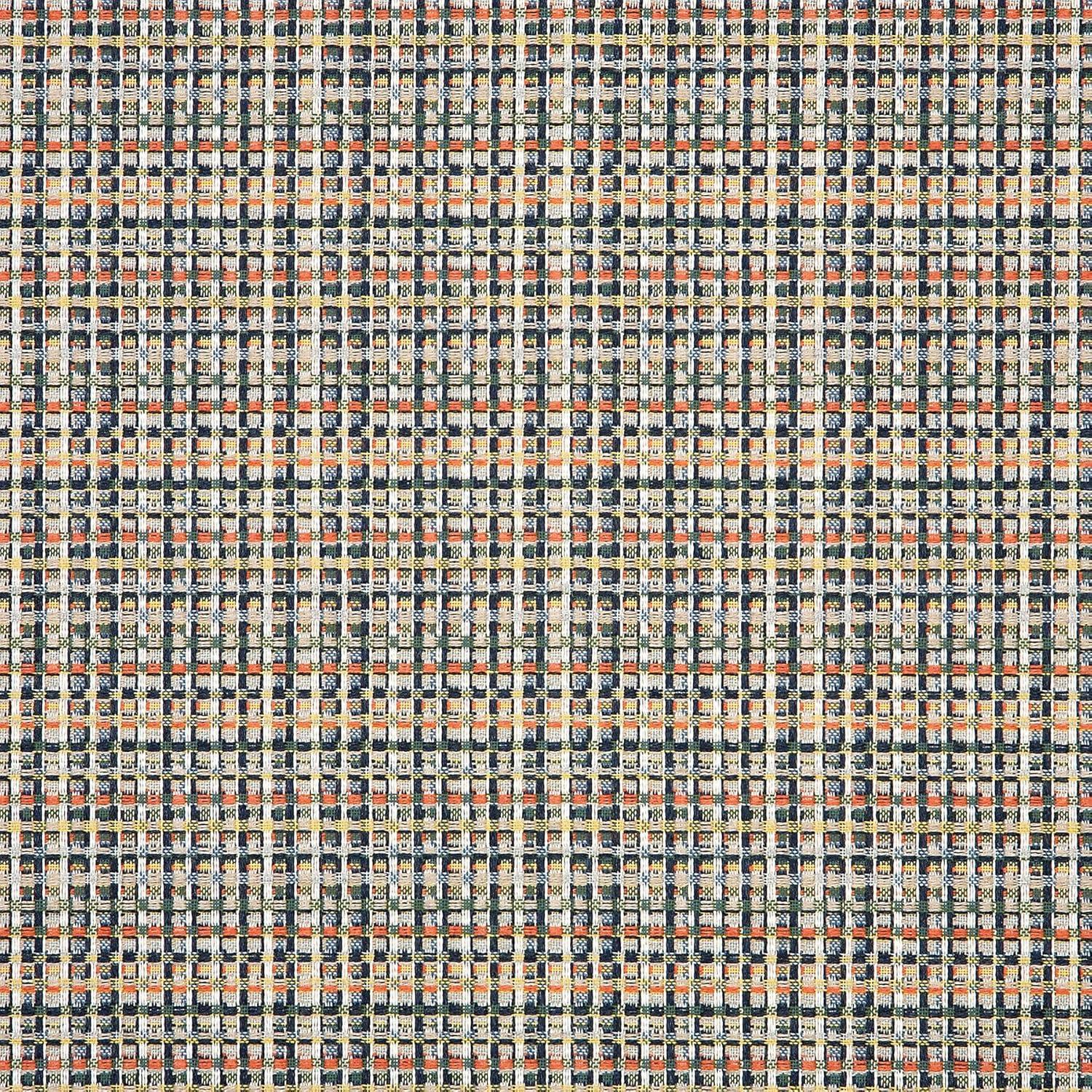 Sunbrella Tropics Plaid Outdoor Upholstery Fabric by the Yard