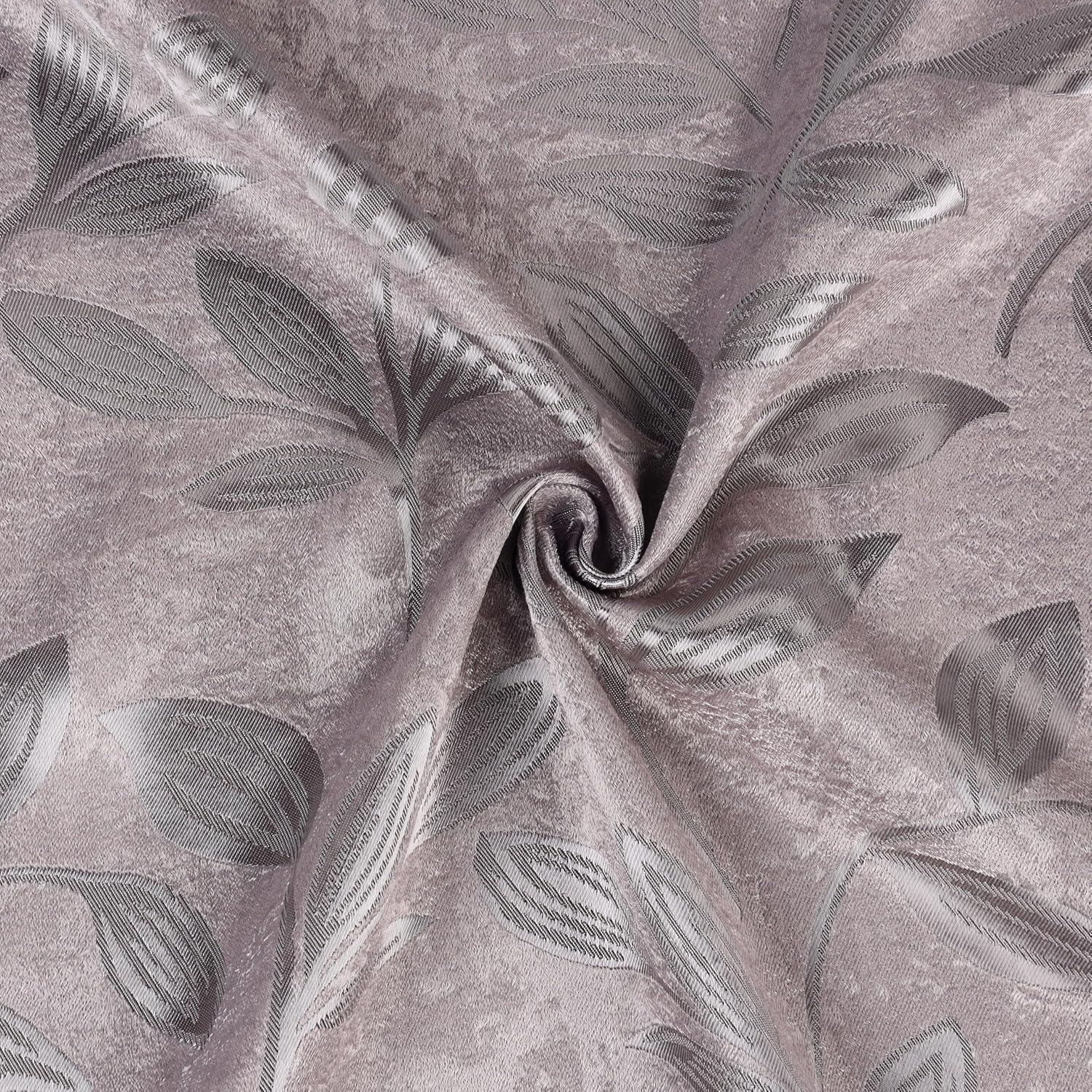 Superior Modern Bohemian Leaves Polyester Machine Washable Room Darkening Blackout Curtains by Superior (Set of 2)