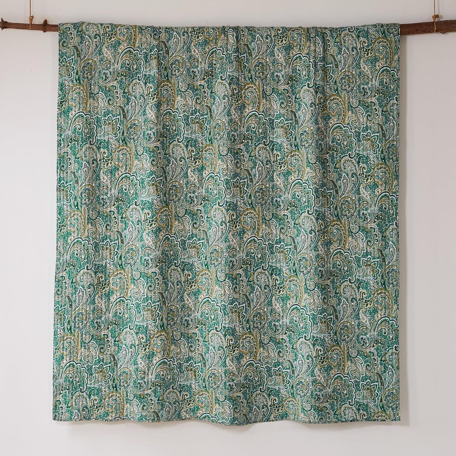 Levtex home Kimpton Green King Quilt Set