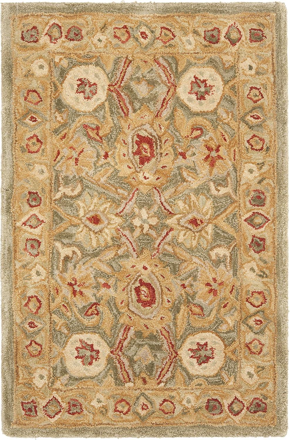 Anatolia AN516 Hand Tufted Traditional Area Rug  - Safavieh