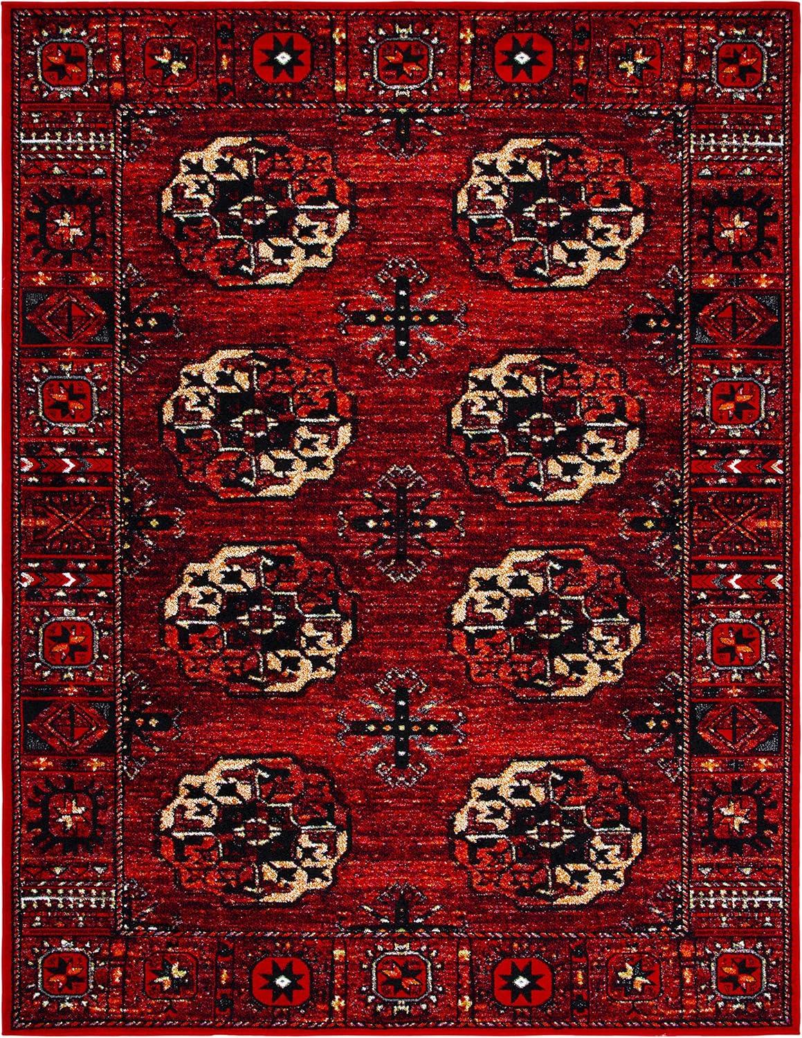 Vintage Hamadan VTH212 Power Loomed Area Rug  - Safavieh