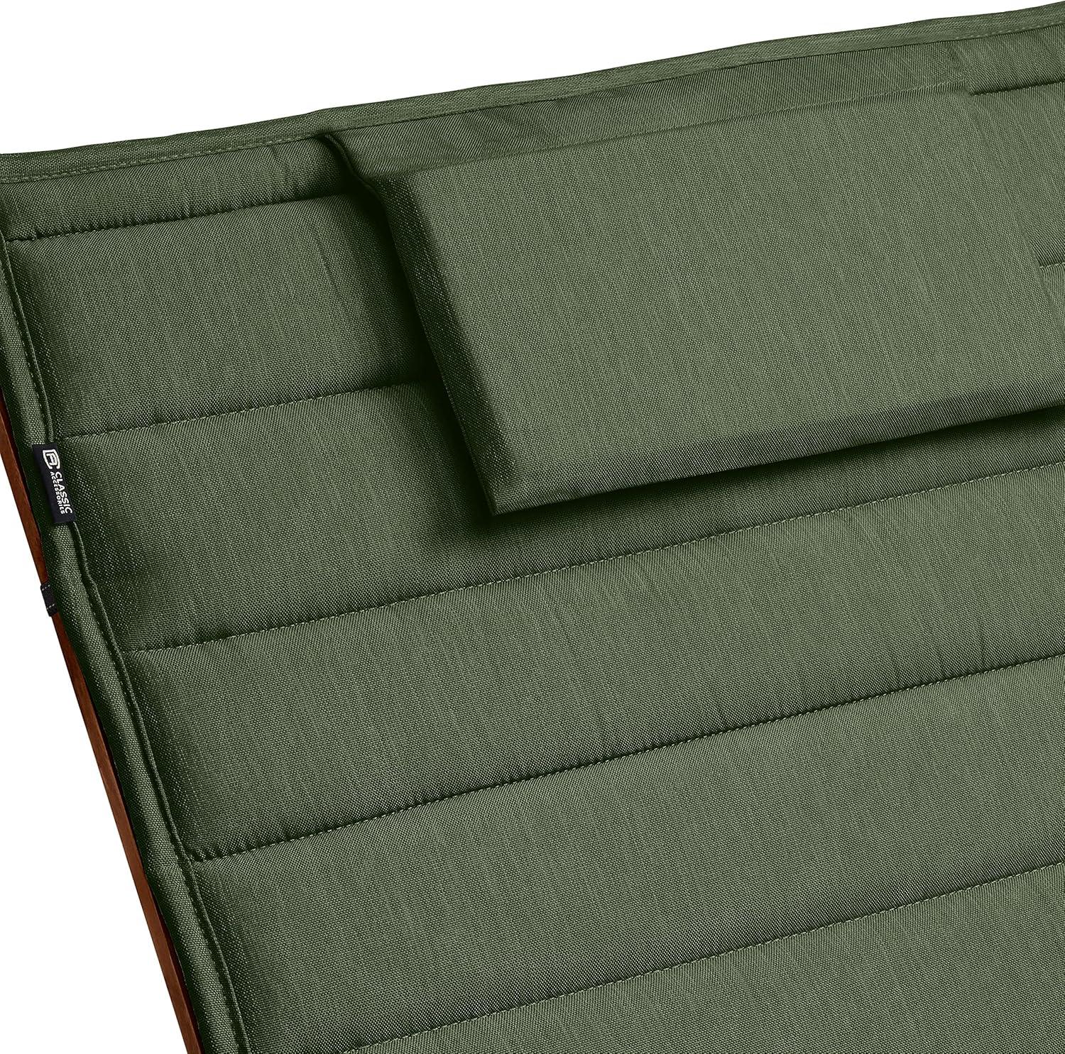 Outdoor Chaise Lounge Cushion