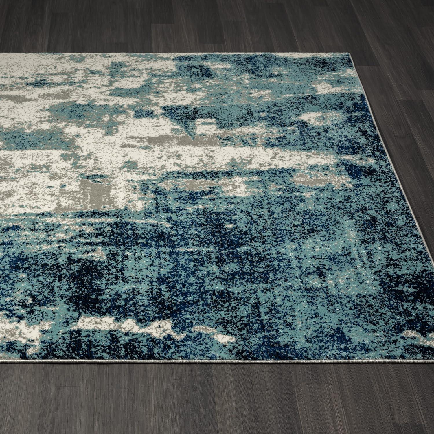 Luxe Weavers Modern Abstract Art Area Rug