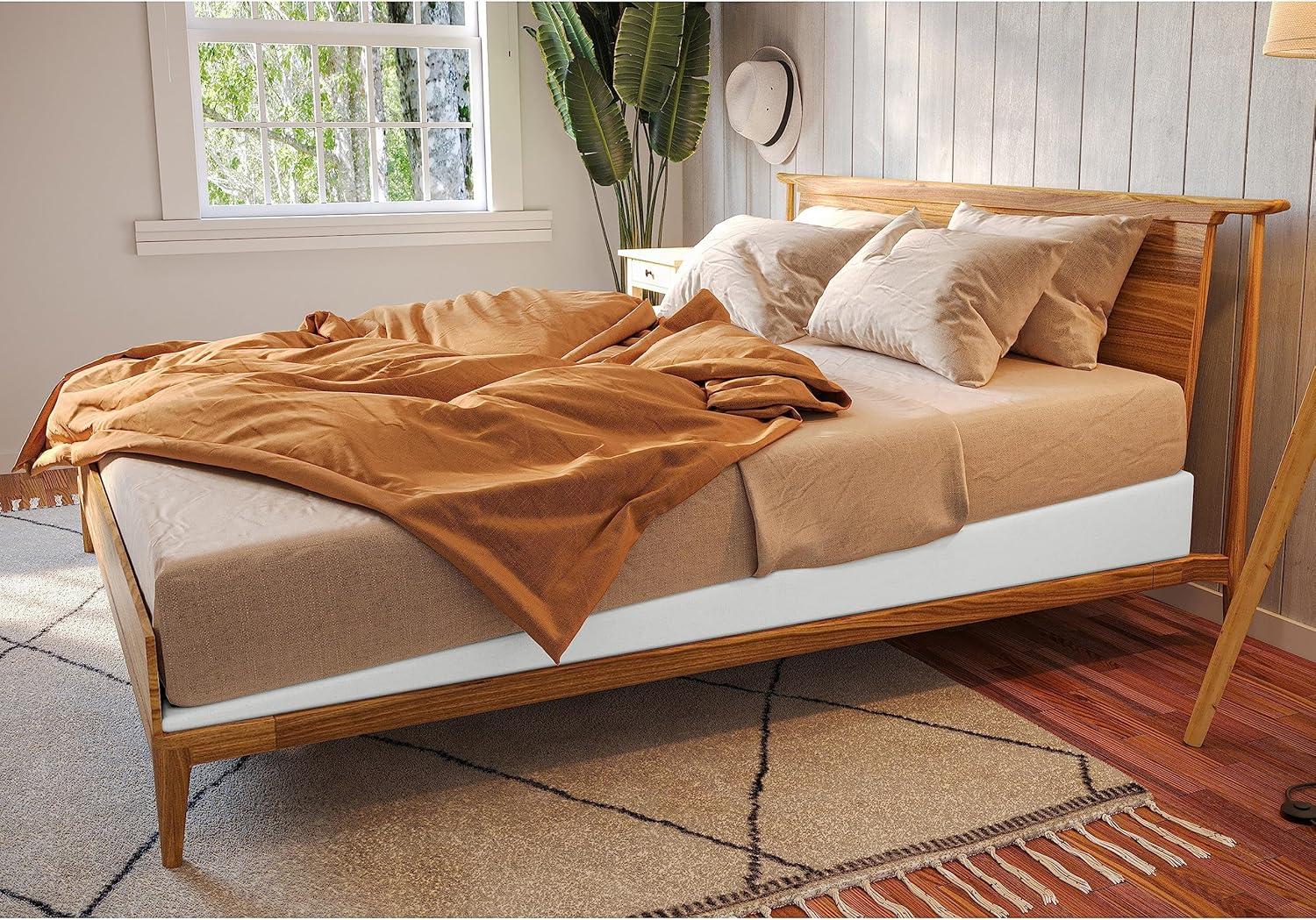 Avana Mattress Elevator - 5-Inch Size - Gentle Incline Under Mattress Support, 5", Full