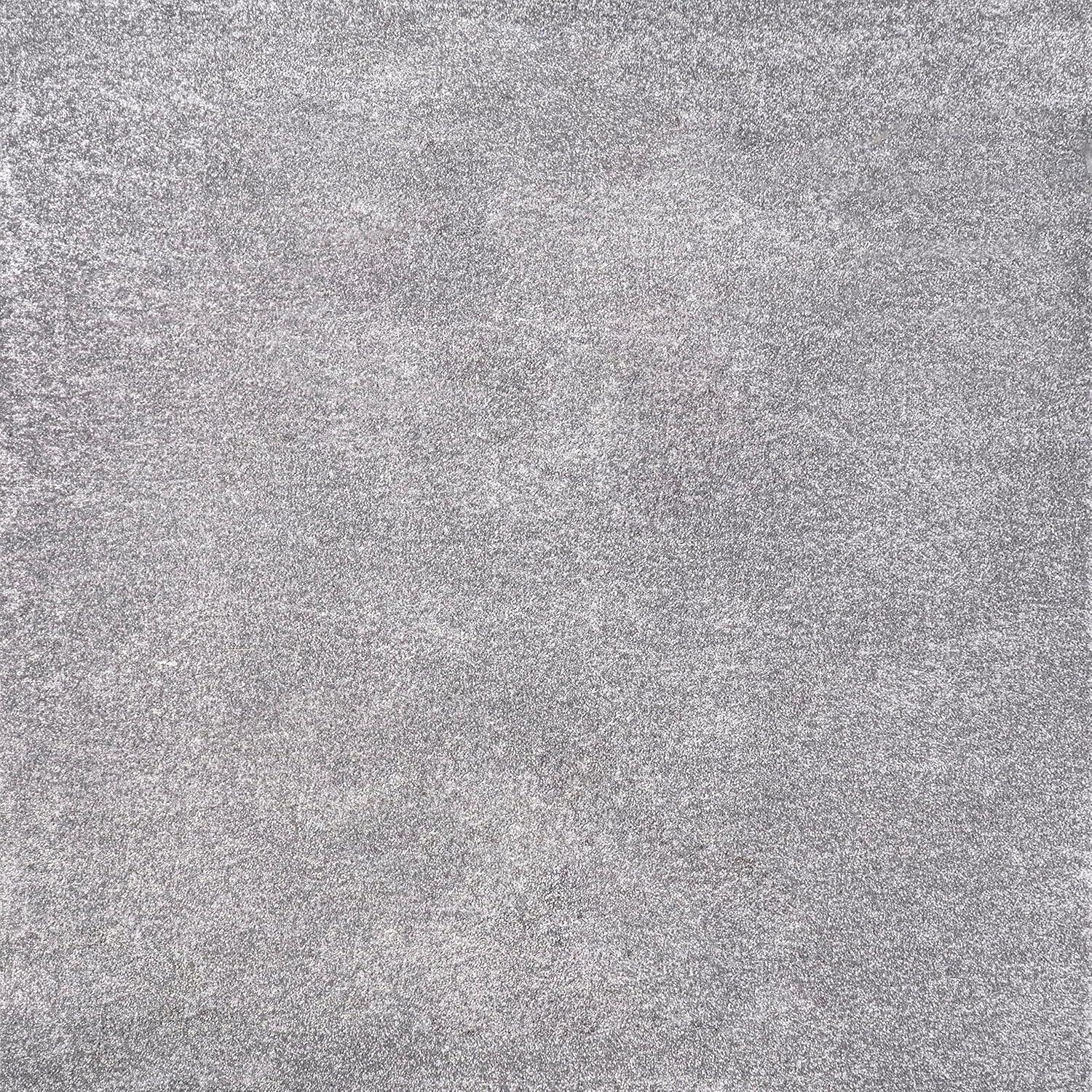 Haze Solid Low-Pile Indoor Area Rug - JONATHAN Y