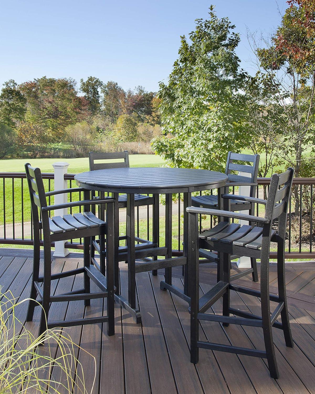 Monterey Bay 5-Piece Round Bar Set