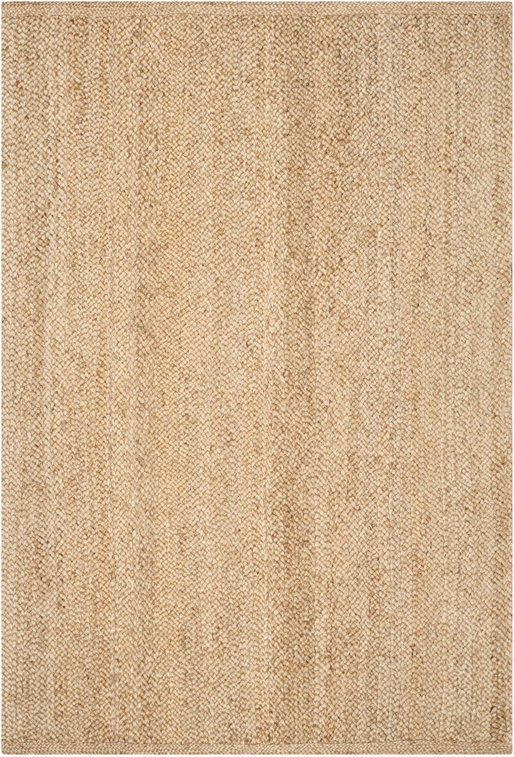 Mattie Hand-Knotted Natural Jute 6' x 9' Area Rug