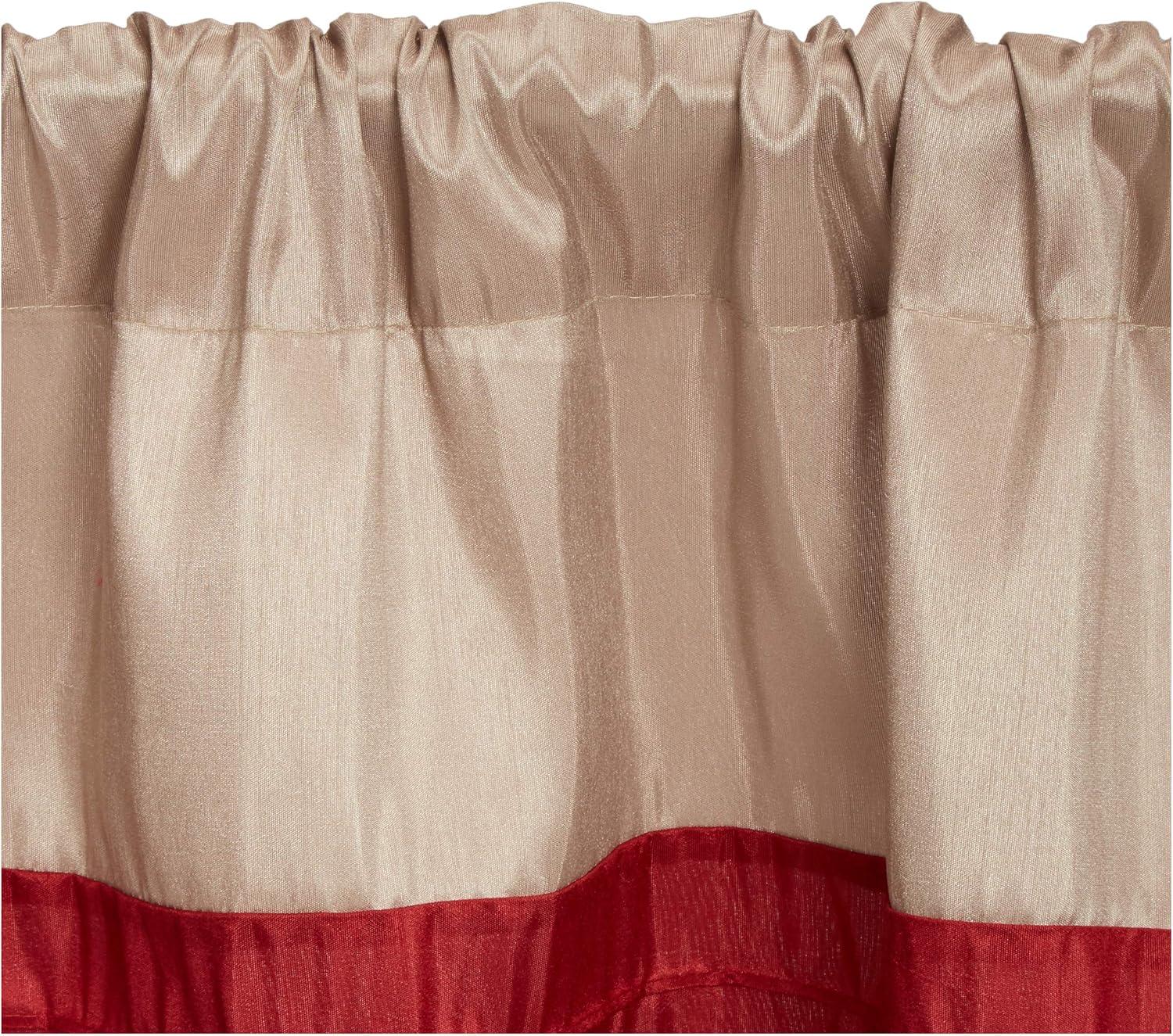 Amherst Polyoni Pintuck Window Valance