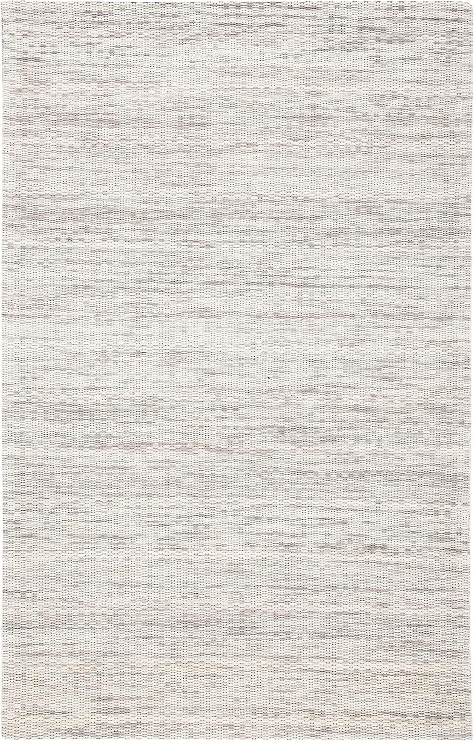 Marbella MRB311 Hand Woven Indoor Area Rug - Blue/Ivory - 5'x8' - Safavieh