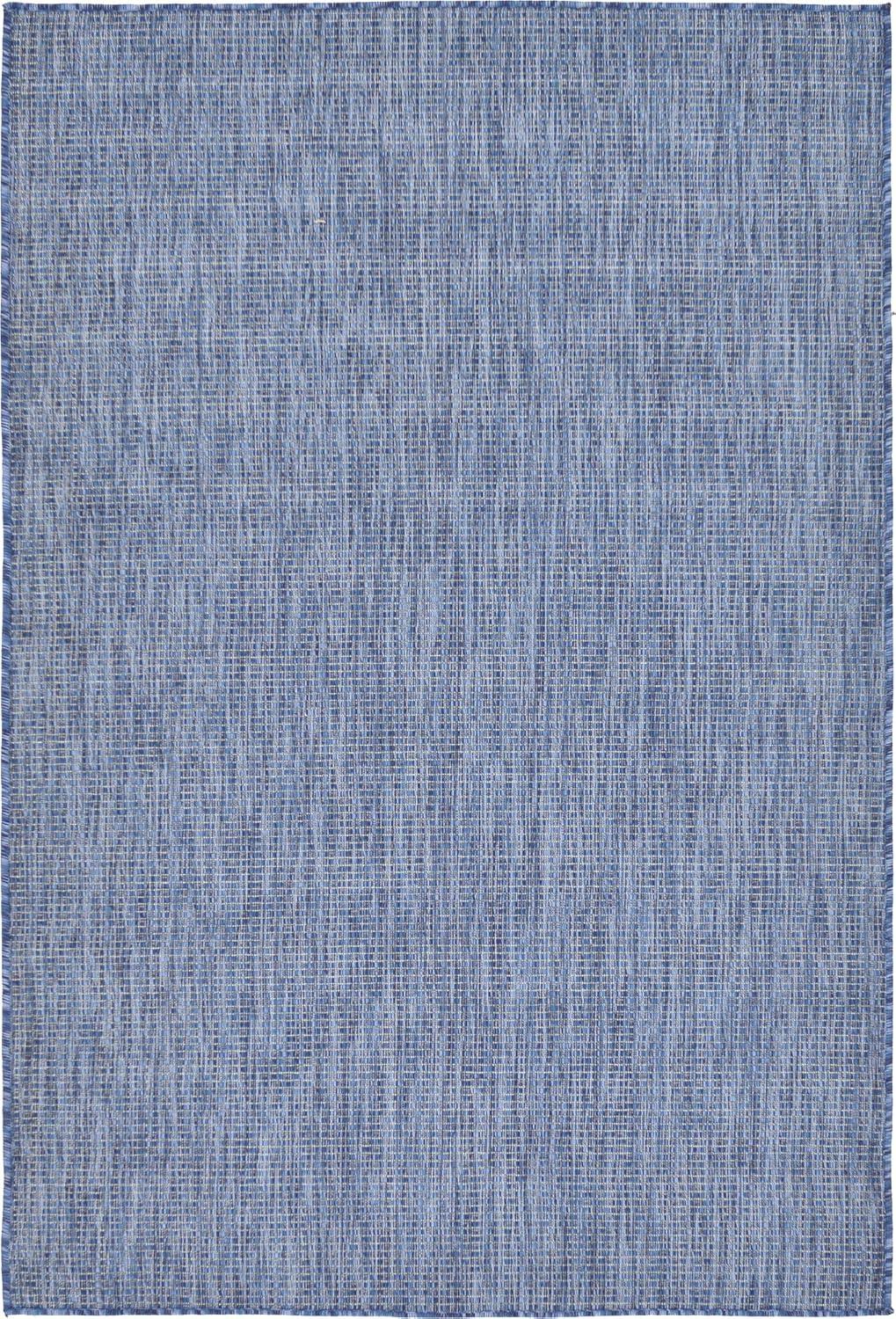 Unique Loom Outdoor Solid Solid Woven Area Rug